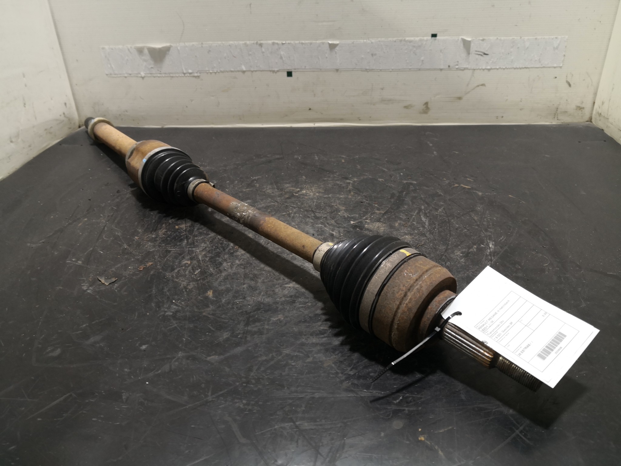 Transmissão Dto RENAULT - ID S_99005