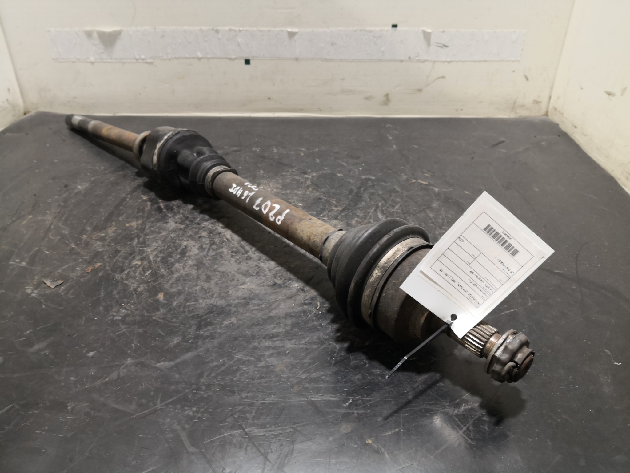 Transmissão Dto PEUGEOT - ID S_99009