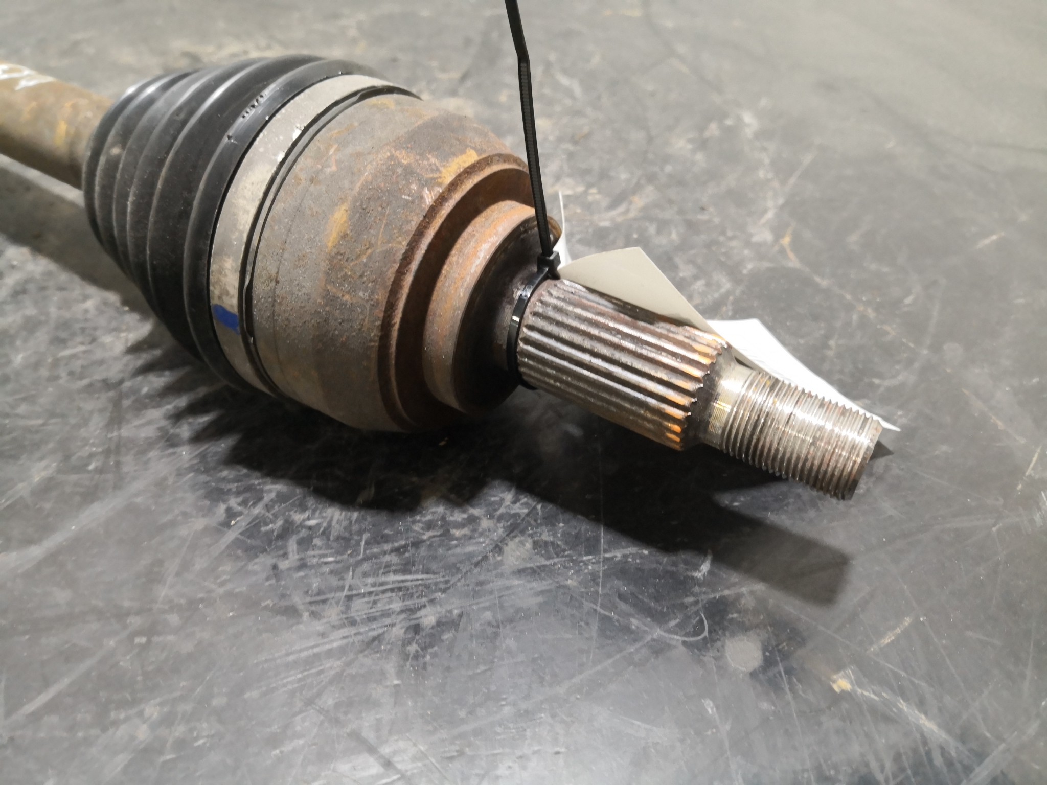 Transmissão Esq RENAULT MEGANE II (BM0/1_, CM0/1_) | 01 - 12 Imagem-1