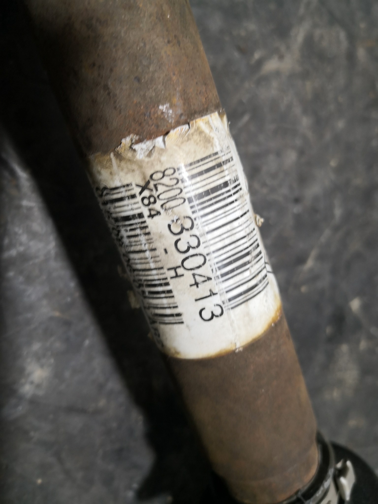 Transmissão Esq RENAULT MEGANE II (BM0/1_, CM0/1_) | 01 - 12 Imagem-2