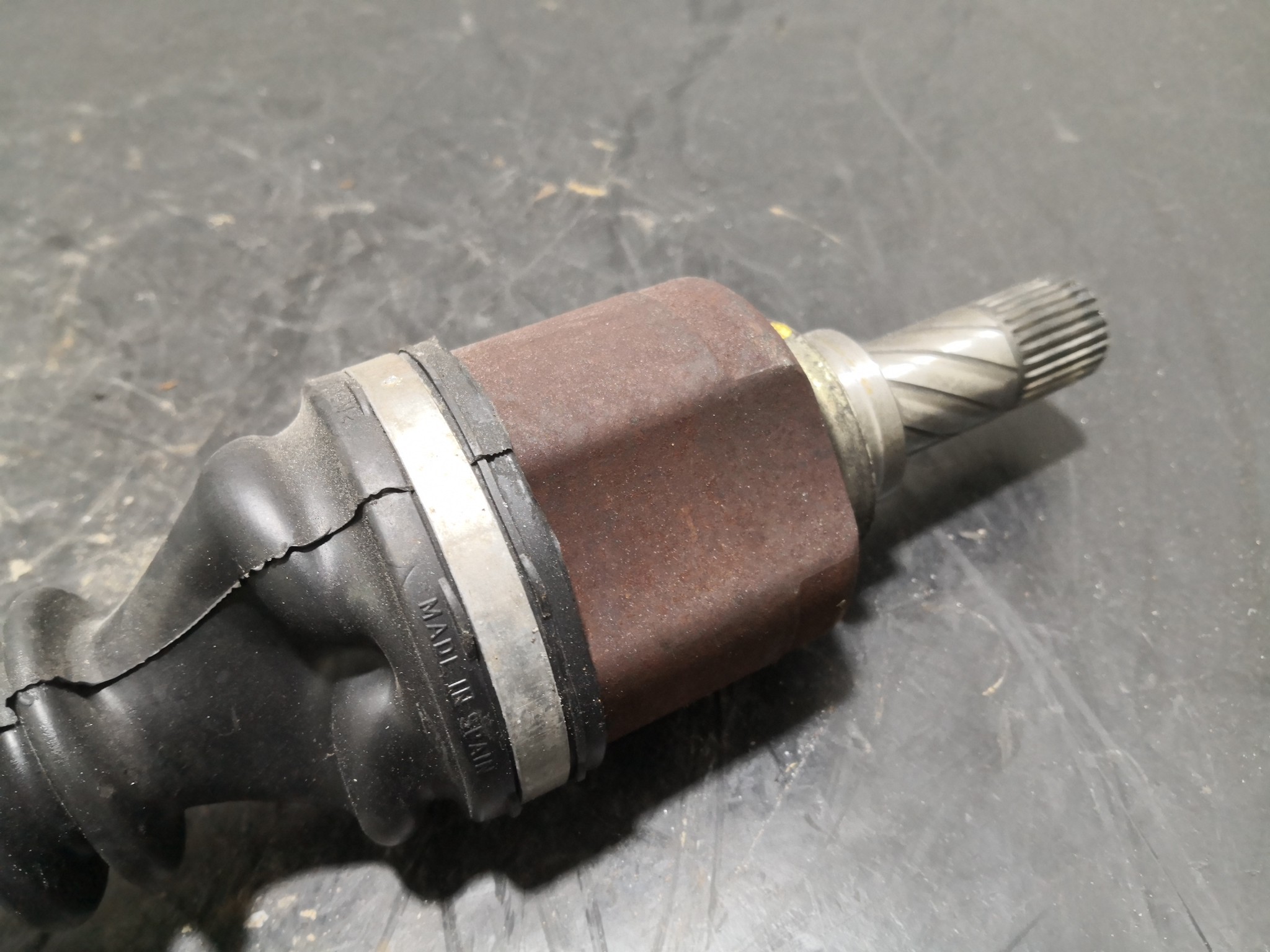 Transmissão Esq RENAULT MEGANE II (BM0/1_, CM0/1_) | 01 - 12 Imagem-3