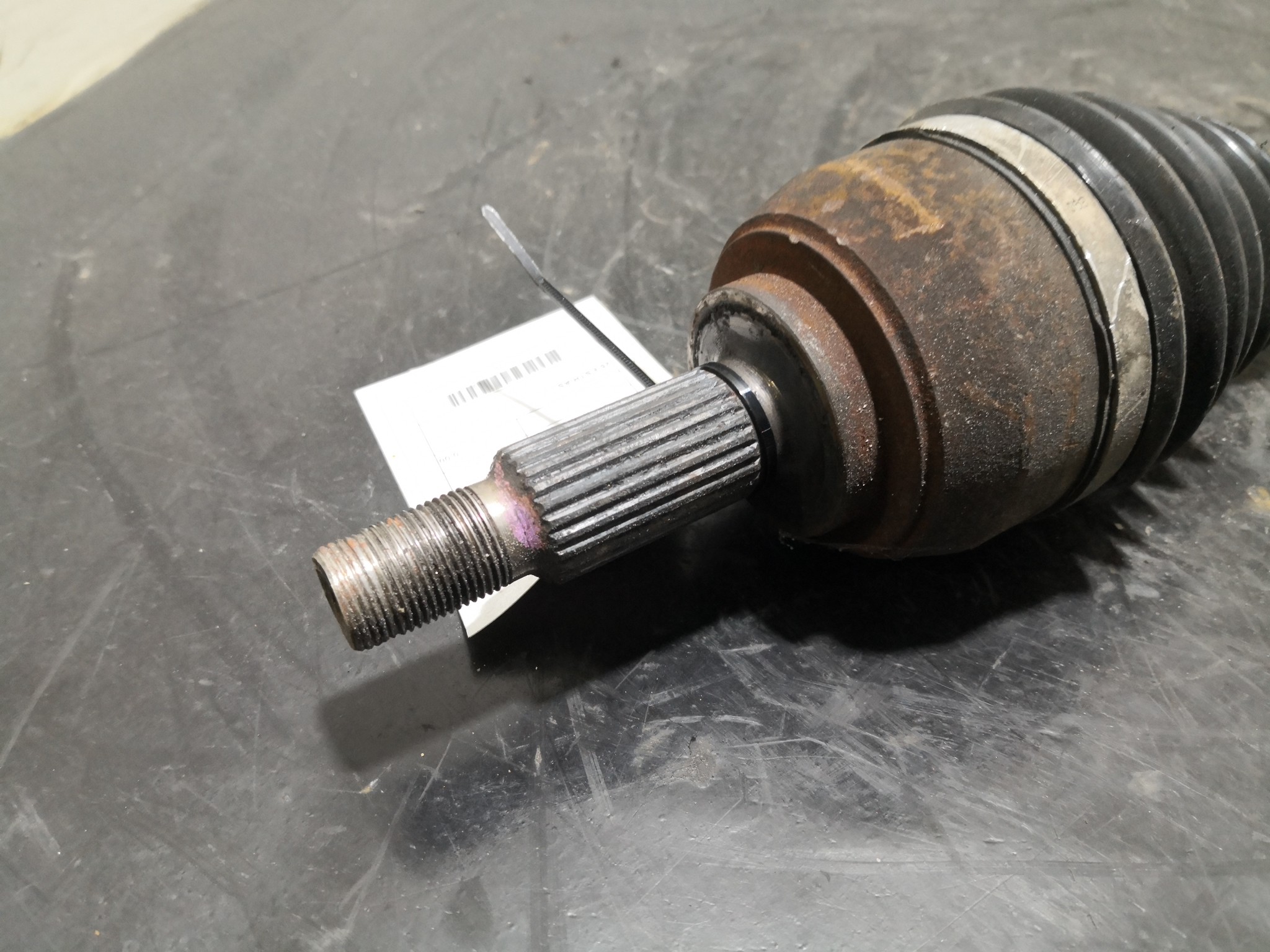 Transmissão Dto RENAULT MEGANE II (BM0/1_, CM0/1_) | 01 - 12 Imagem-1