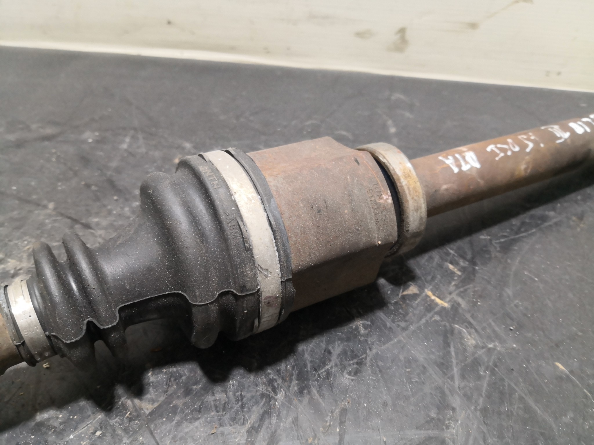 Transmissão Dto RENAULT MEGANE II (BM0/1_, CM0/1_) | 01 - 12 Imagem-2