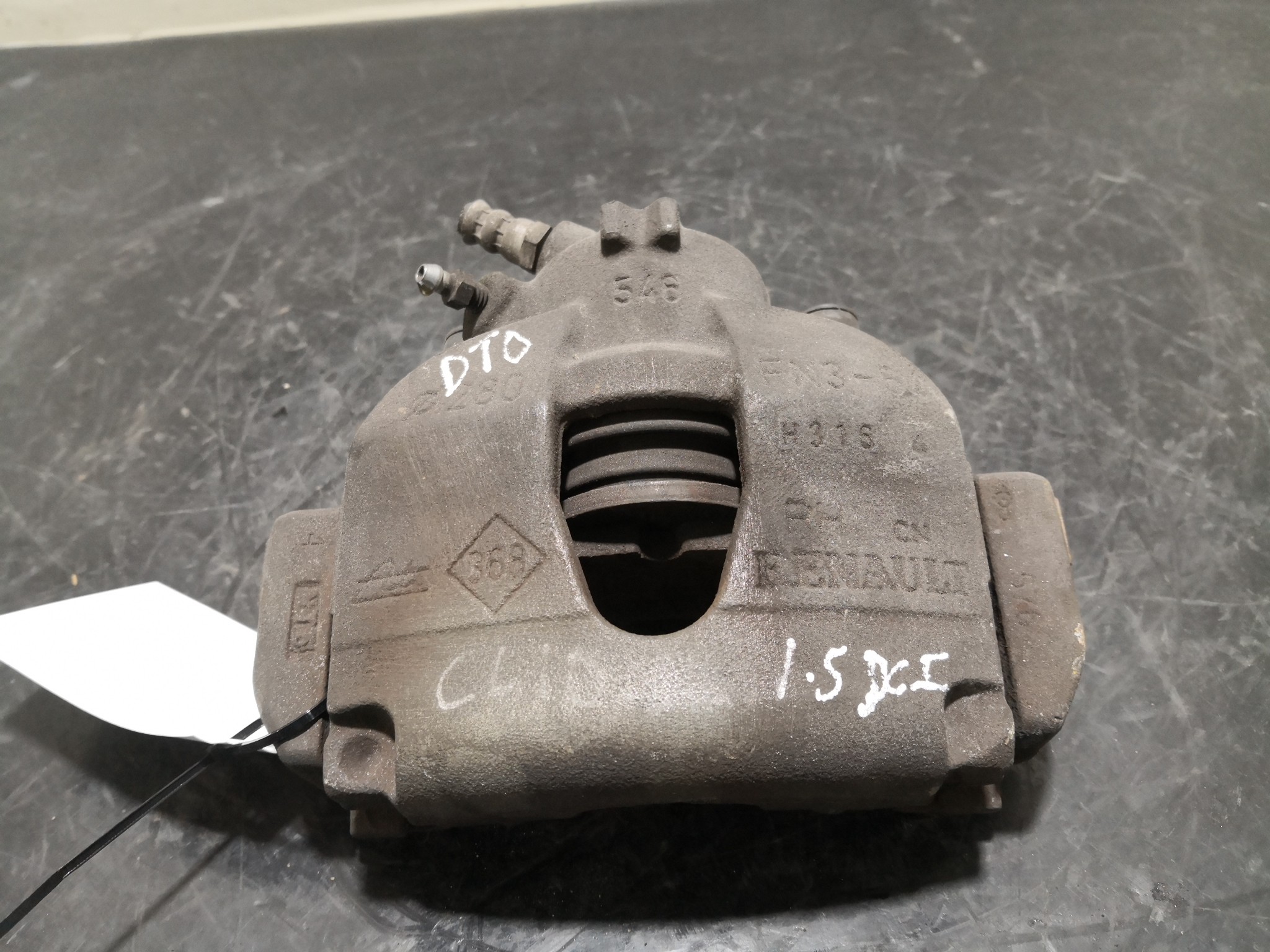 Pinça Frente Dto RENAULT MEGANE II (BM0/1_, CM0/1_) | 01 - 12 Imagem-2