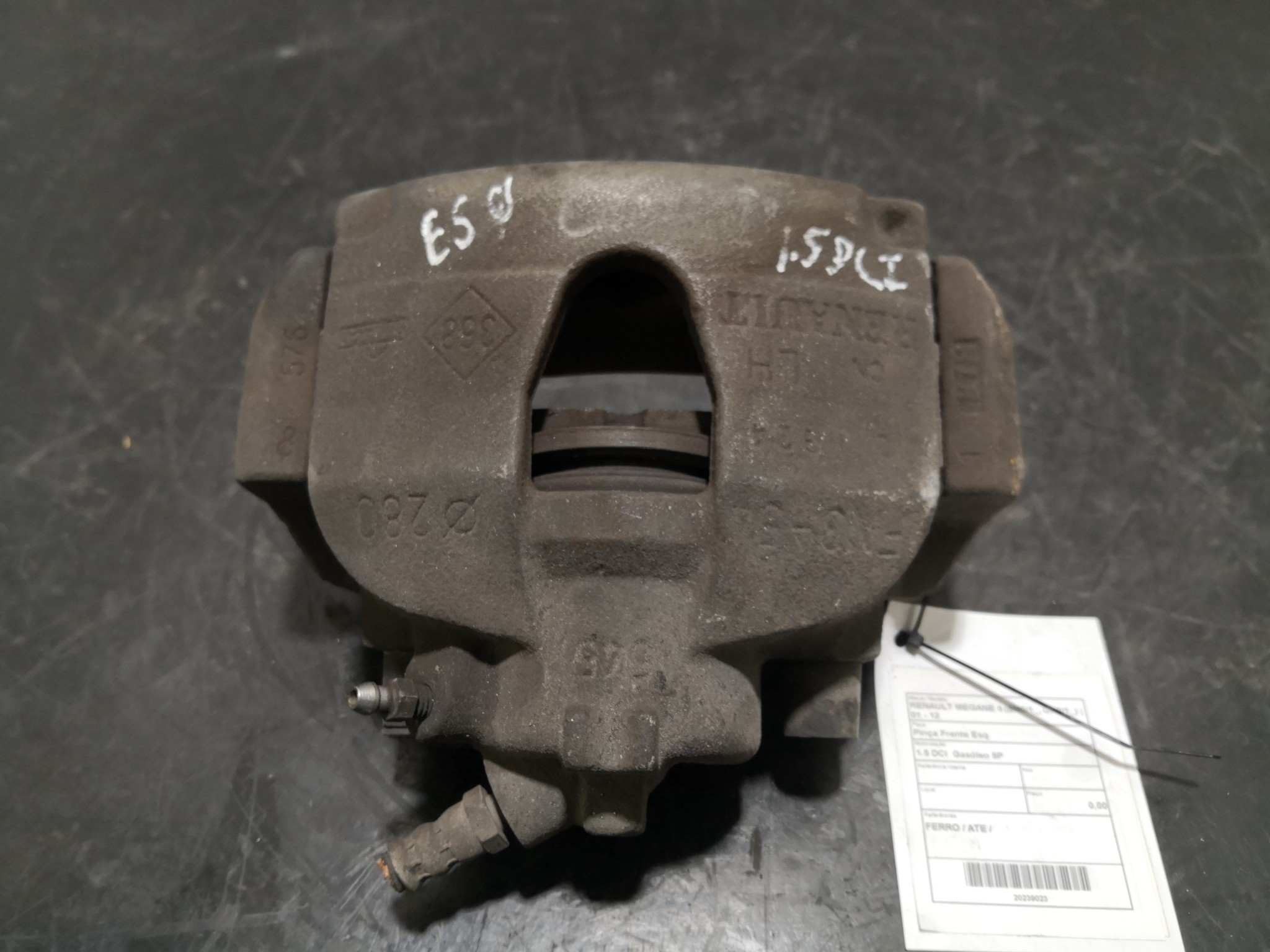 Pinça Frente Esq RENAULT MEGANE II (BM0/1_, CM0/1_) | 01 - 12 Imagem-1