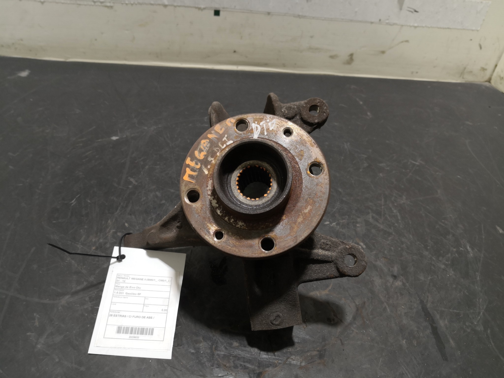 Manga de Eixo Dto RENAULT - ID S_99031