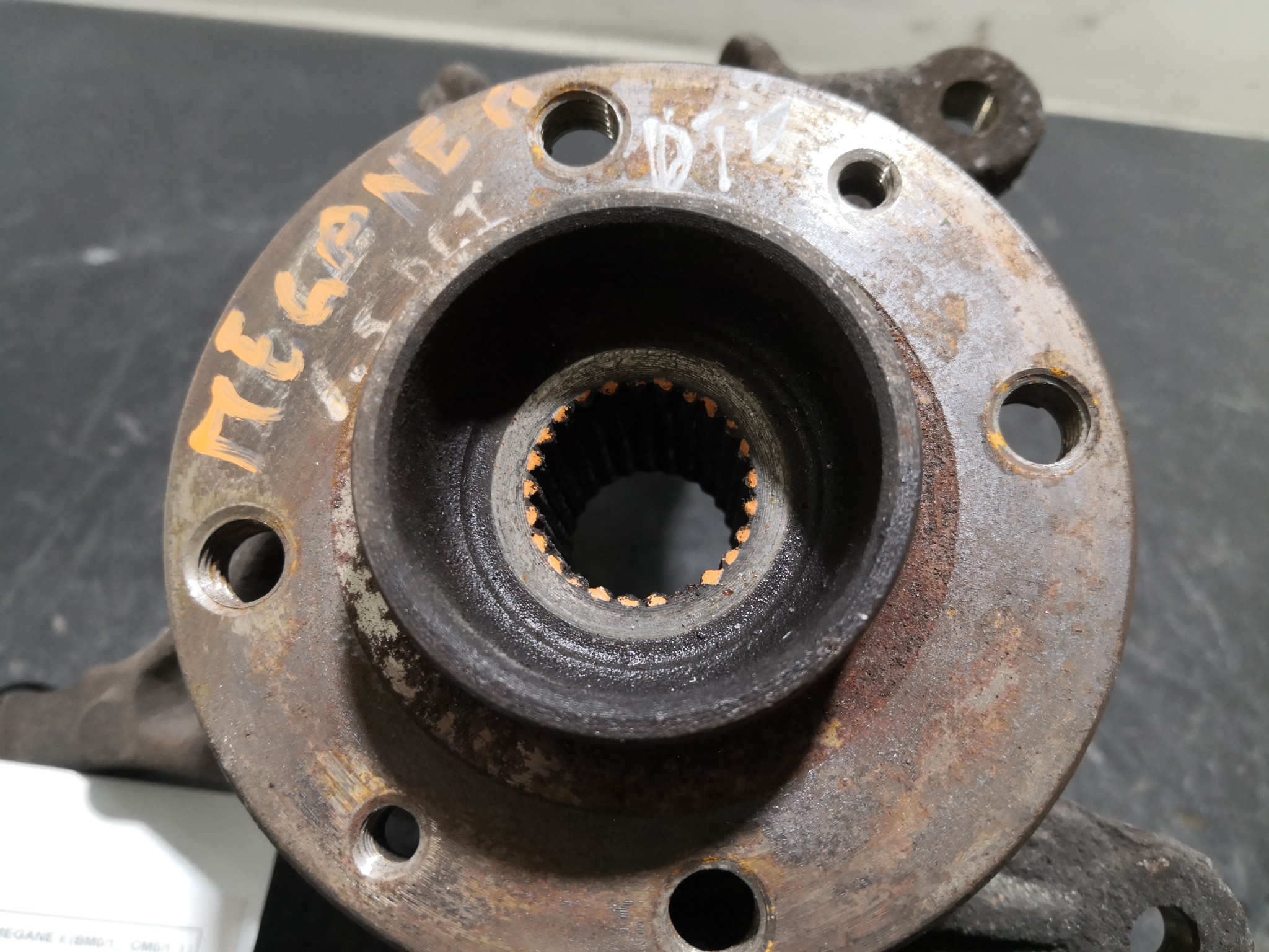 Manga de Eixo Dto RENAULT MEGANE II (BM0/1_, CM0/1_) | 01 - 12 Imagem-1