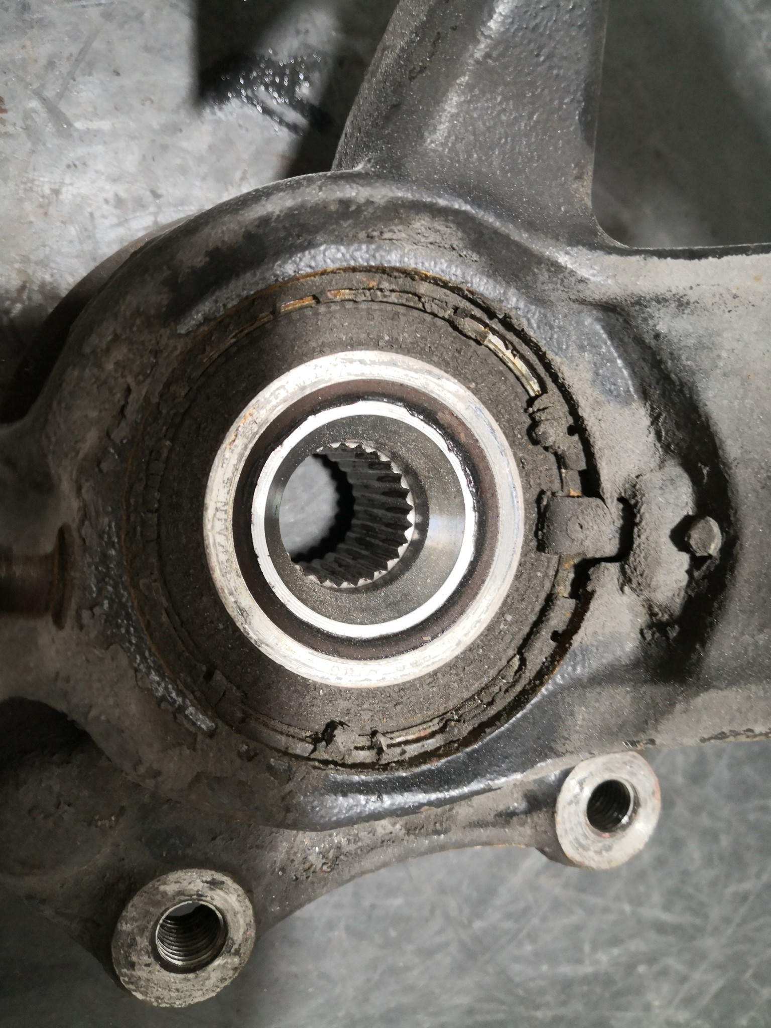 Manga de Eixo Esq PEUGEOT 207 (WA_, WC_) | 06 - 15 Imagem-1