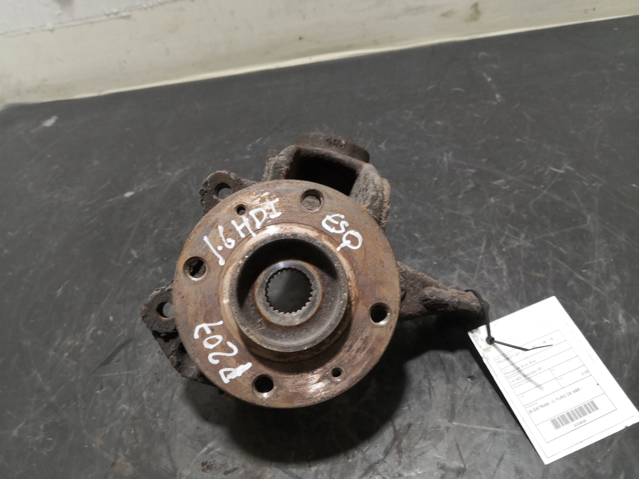 Manga de Eixo Esq PEUGEOT - ID S_99028