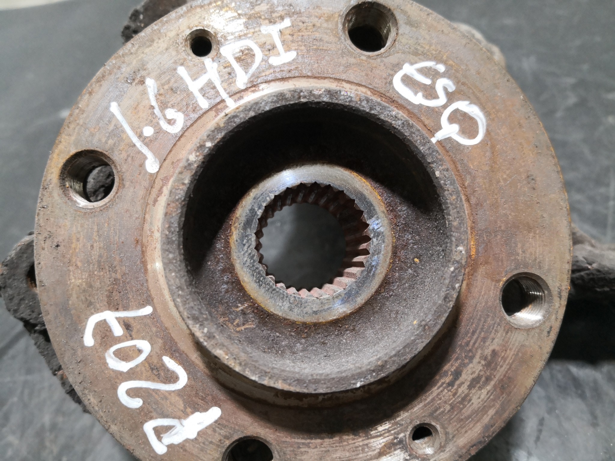 Manga de Eixo Esq PEUGEOT 207 (WA_, WC_) | 06 - 15 Imagem-1