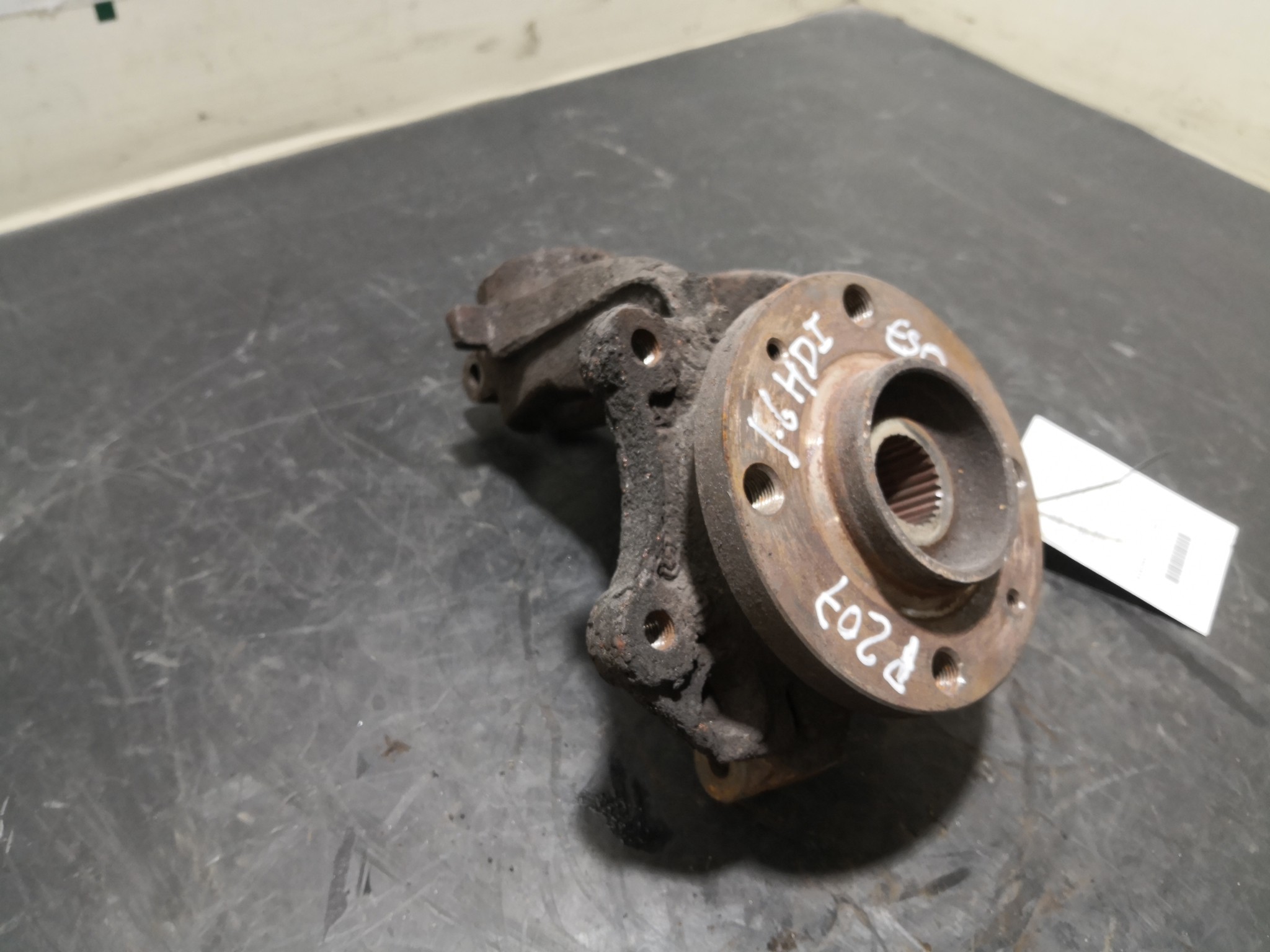 Manga de Eixo Esq PEUGEOT 207 (WA_, WC_) | 06 - 15 Imagem-2