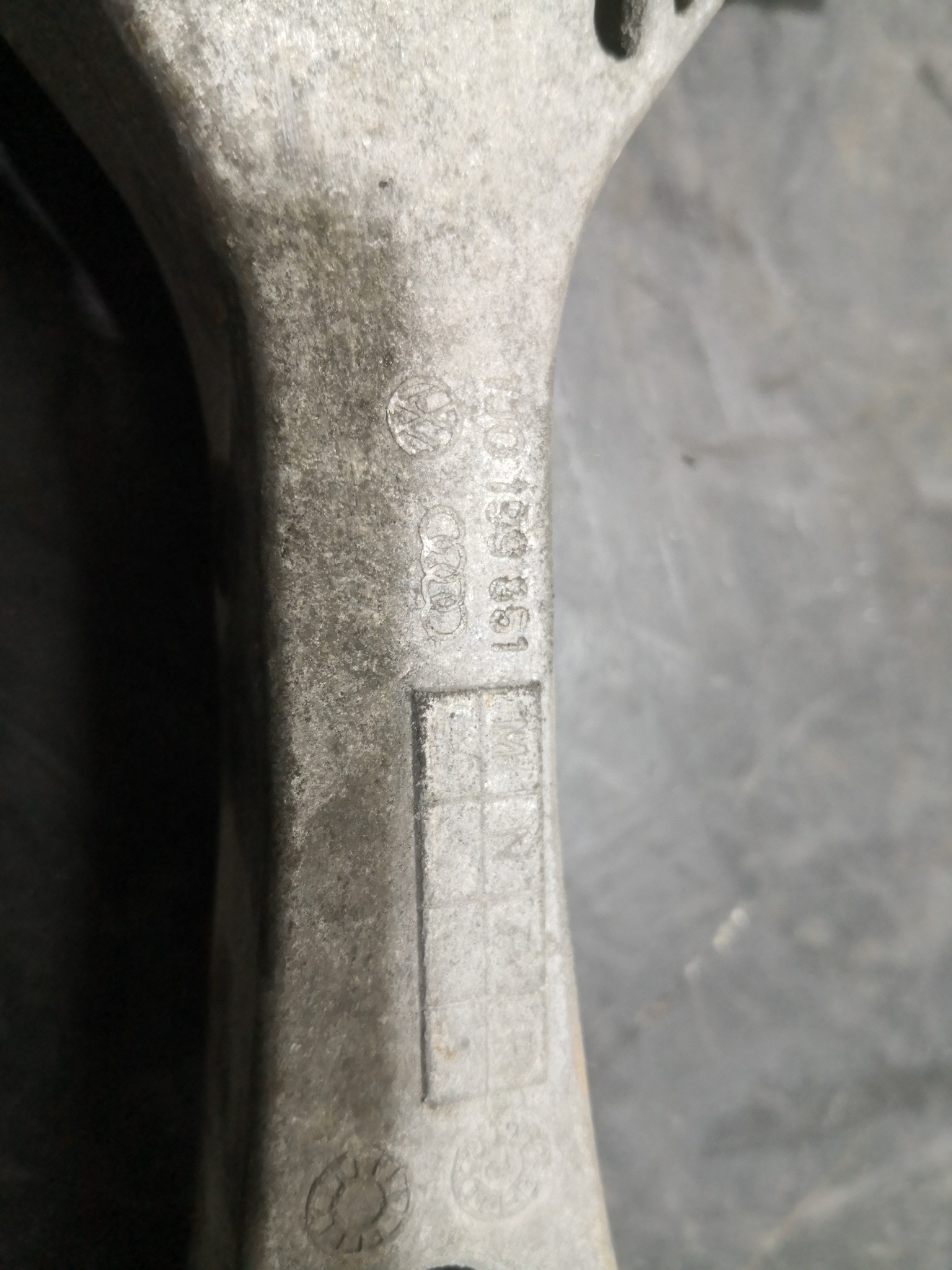 Apoio de Motor SEAT TOLEDO II (1M2) | 98 - 06 Imagem-1