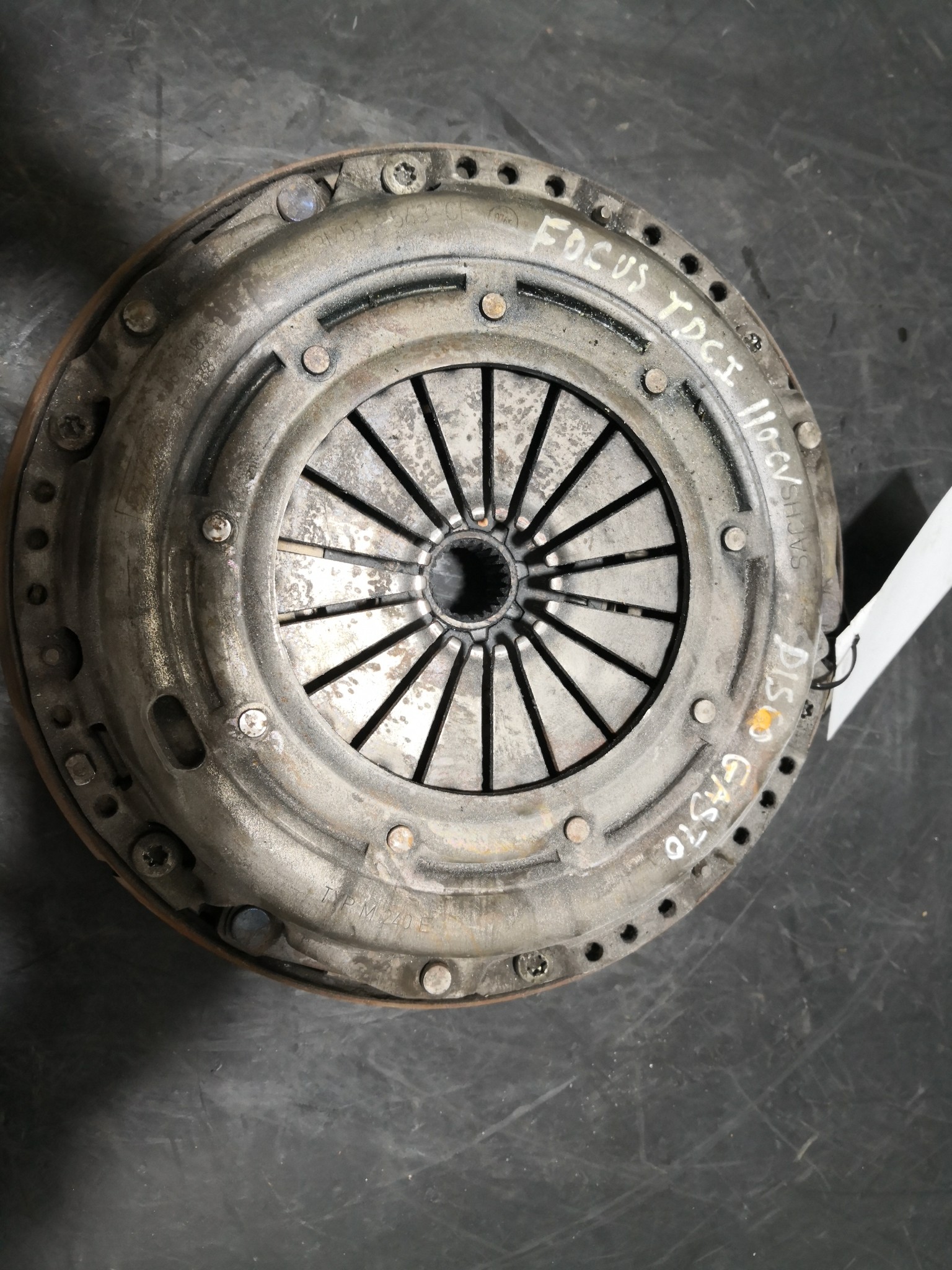 Embraiagem FORD FOCUS II (DA_, HCP, DP) | 04 - 13 Imagem-3
