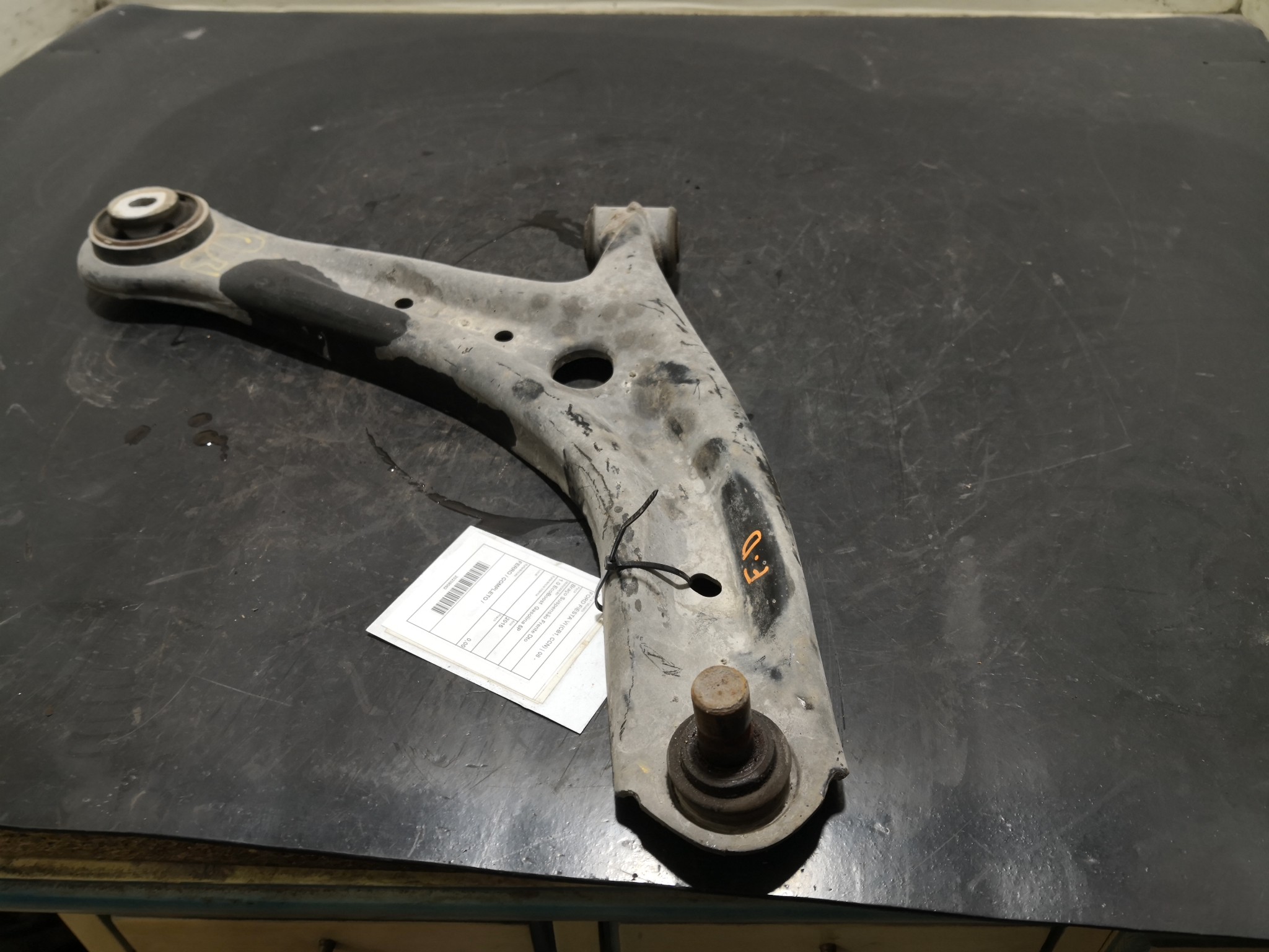 Braço Suspensão Frente Dto FORD FIESTA VI (CB1, CCN) | 08 -  Imagem-1