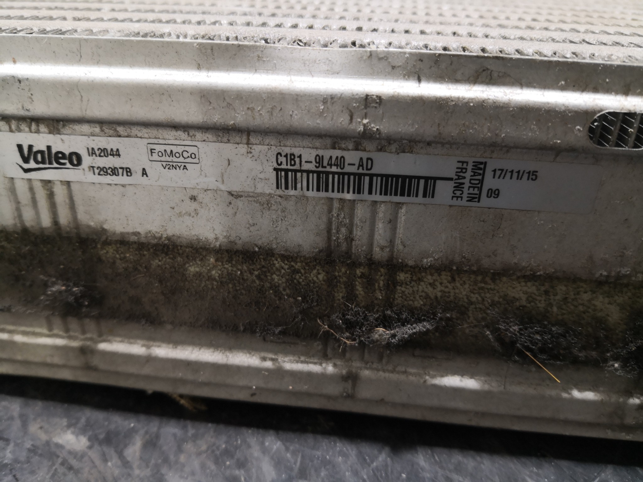 Radiador do Intercooler FORD FIESTA VI (CB1, CCN) | 08 -  Imagem-2