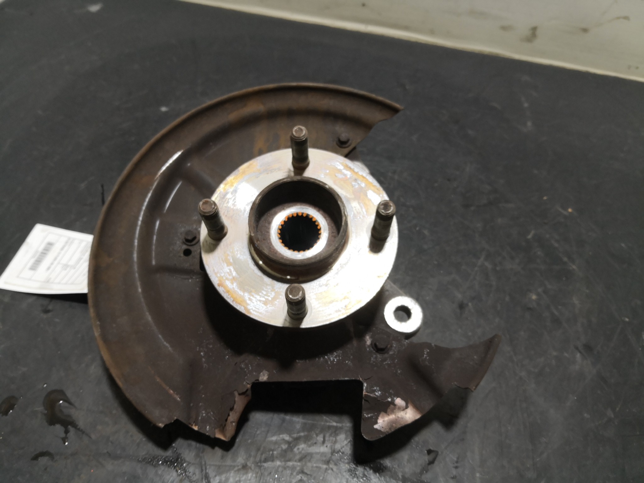 Manga de Eixo Dto FORD - ID S_99063