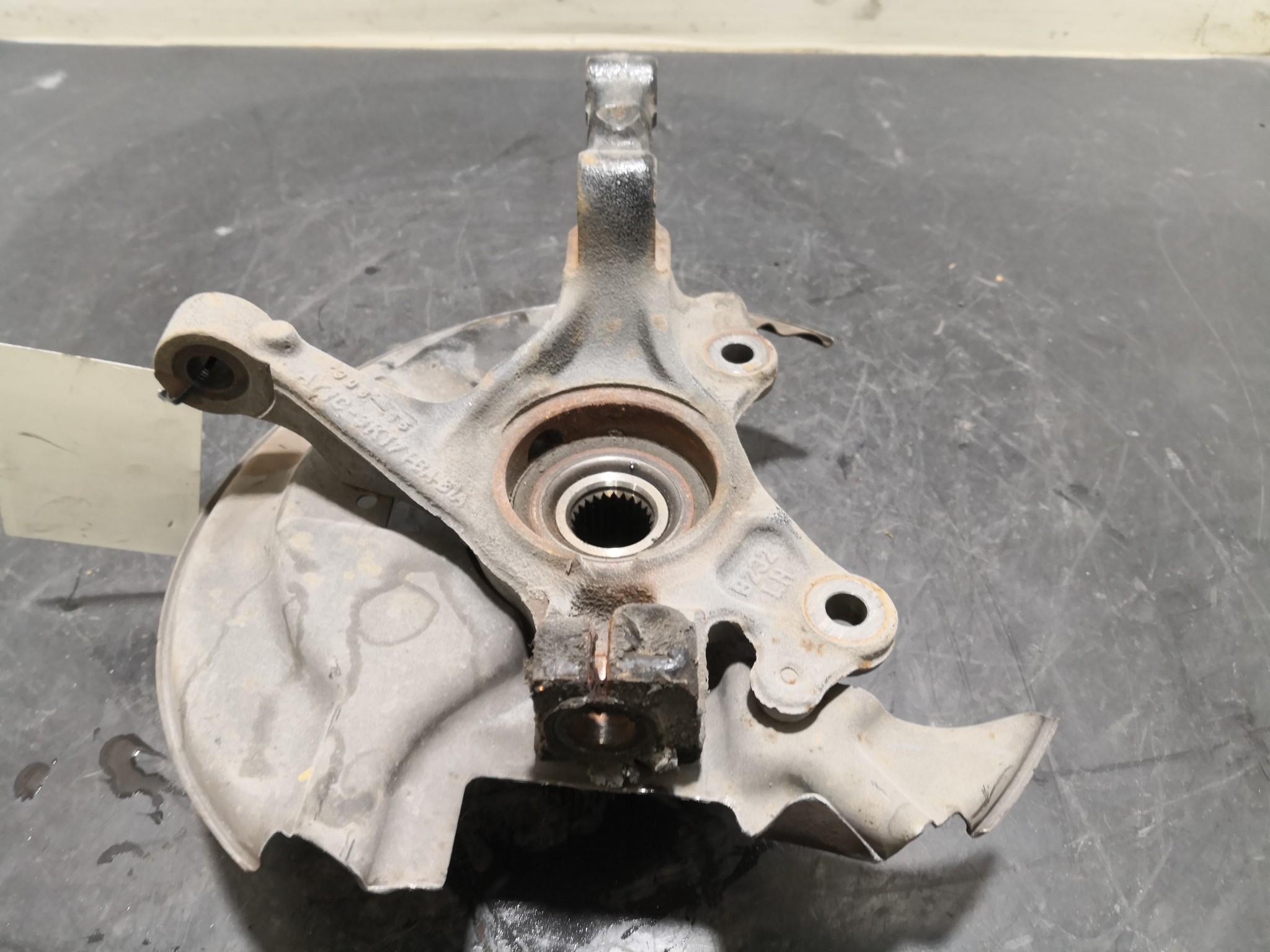 Manga de Eixo Esq FORD FIESTA VI (CB1, CCN) | 08 -  Imagem-2