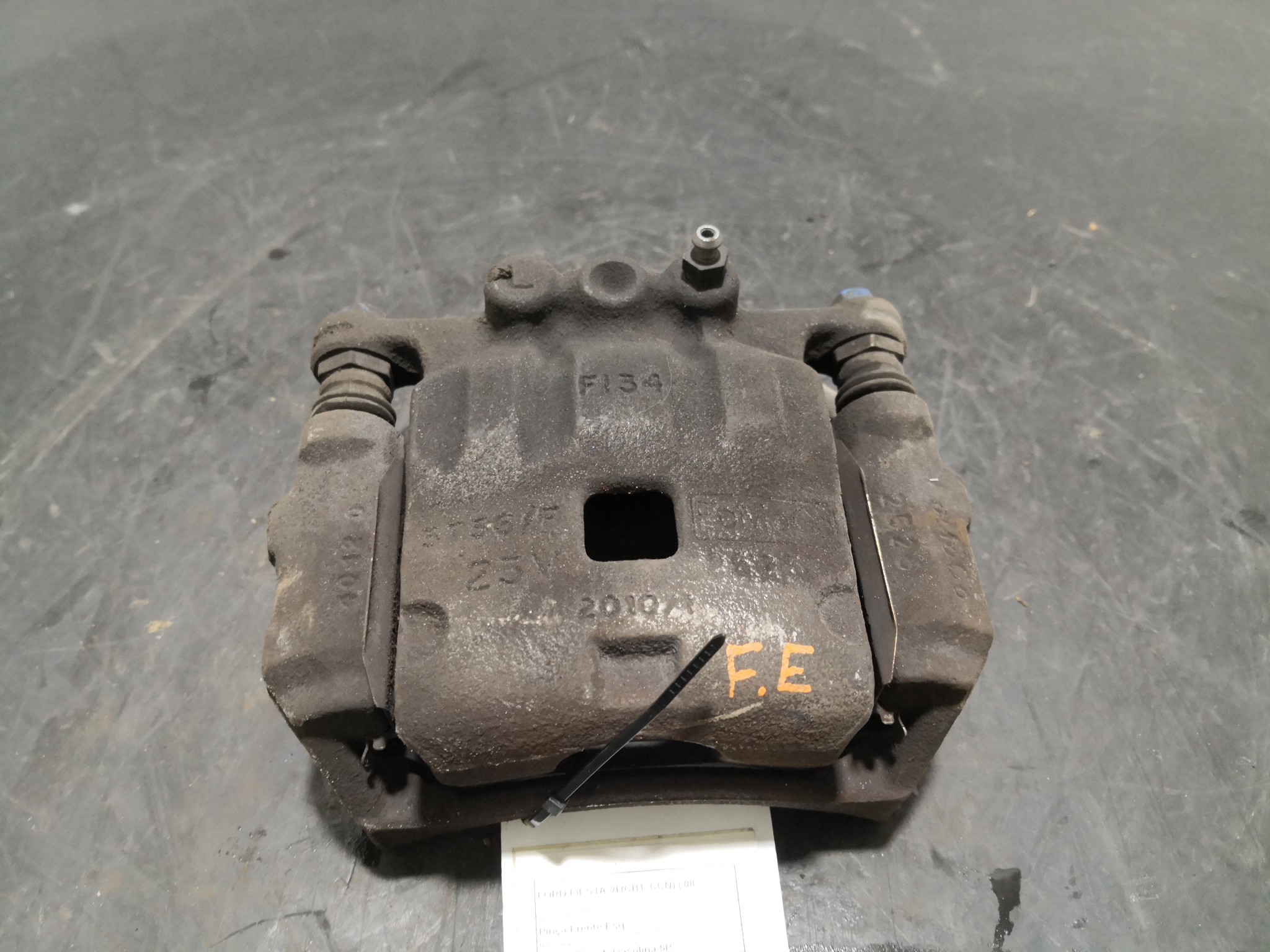 Pinça Frente Esq FORD FIESTA VI (CB1, CCN) | 08 -  Imagem-1