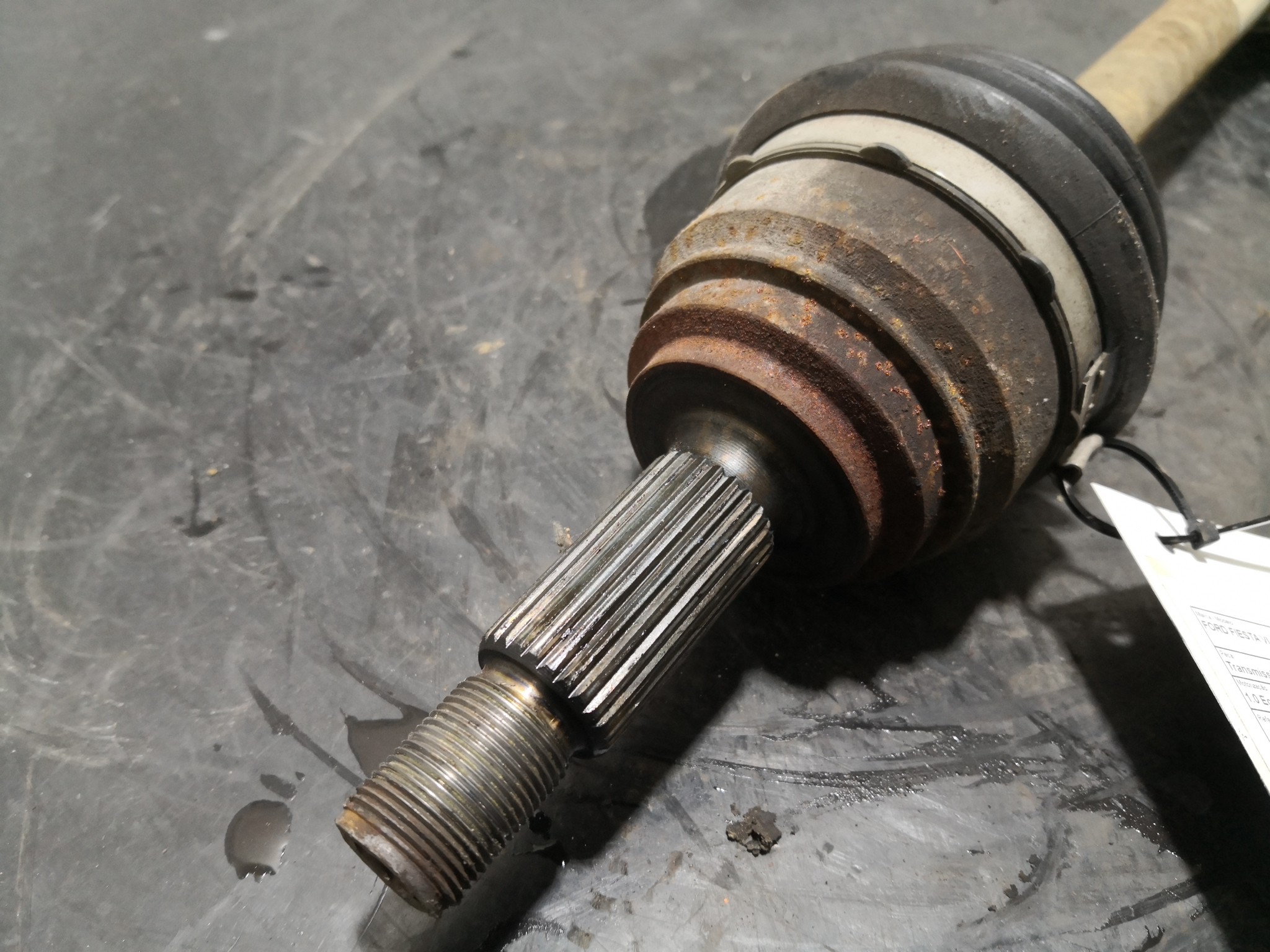 Transmissão Esq FORD FIESTA VI (CB1, CCN) | 08 -  Imagem-1