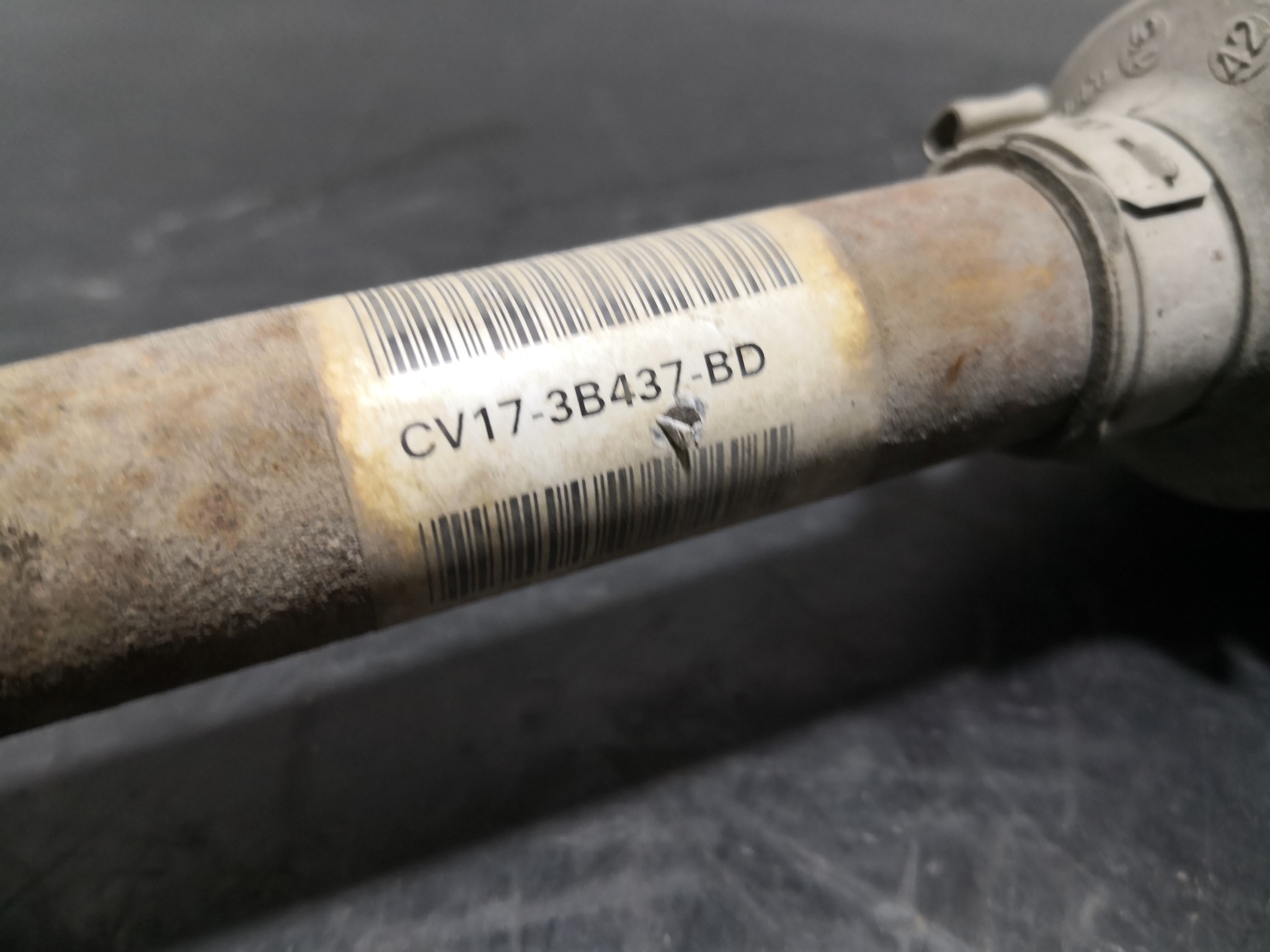 Transmissão Esq FORD FIESTA VI (CB1, CCN) | 08 -  Imagem-2