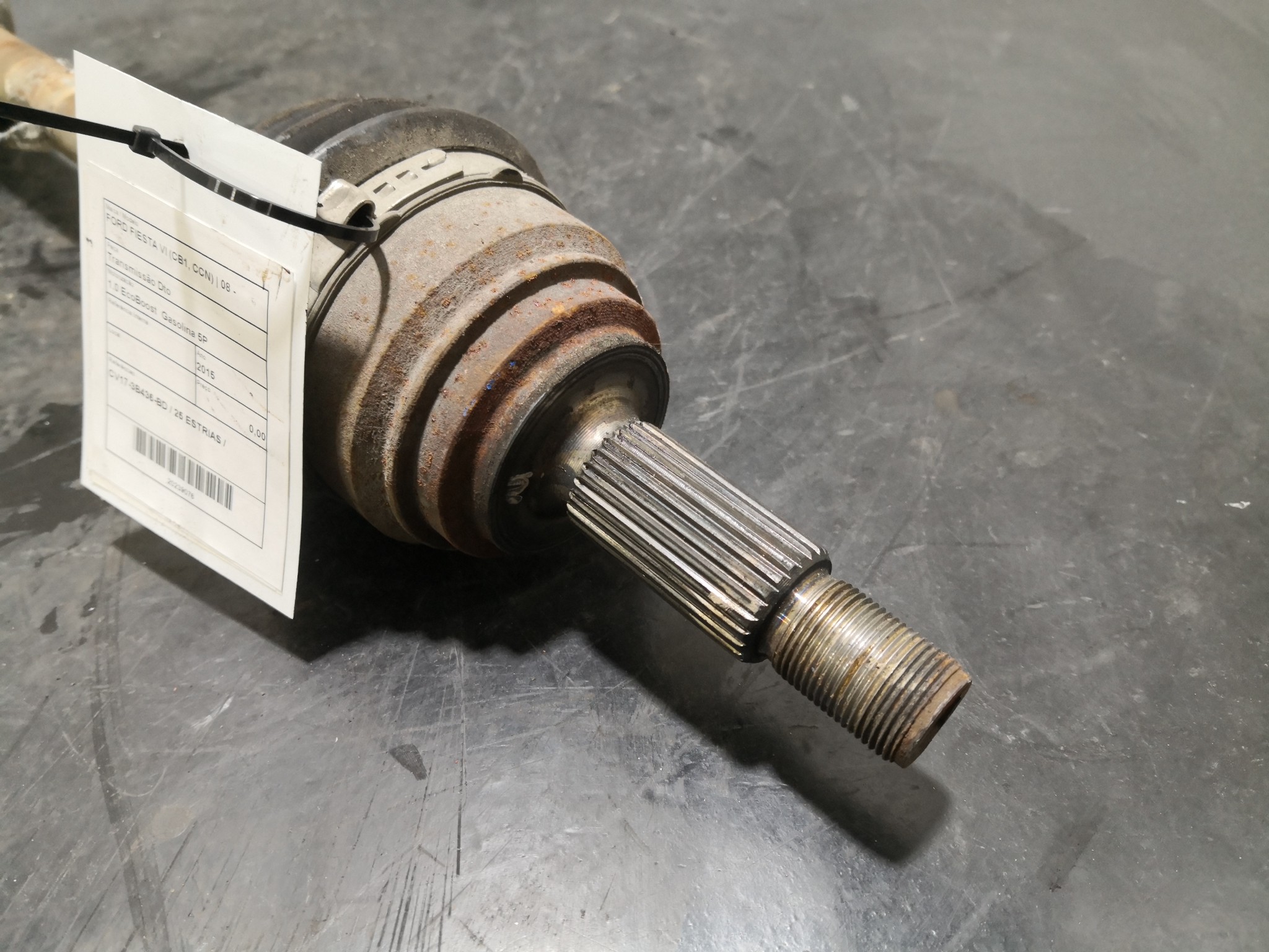 Transmissão Dto FORD FIESTA VI (CB1, CCN) | 08 -  Imagem-1