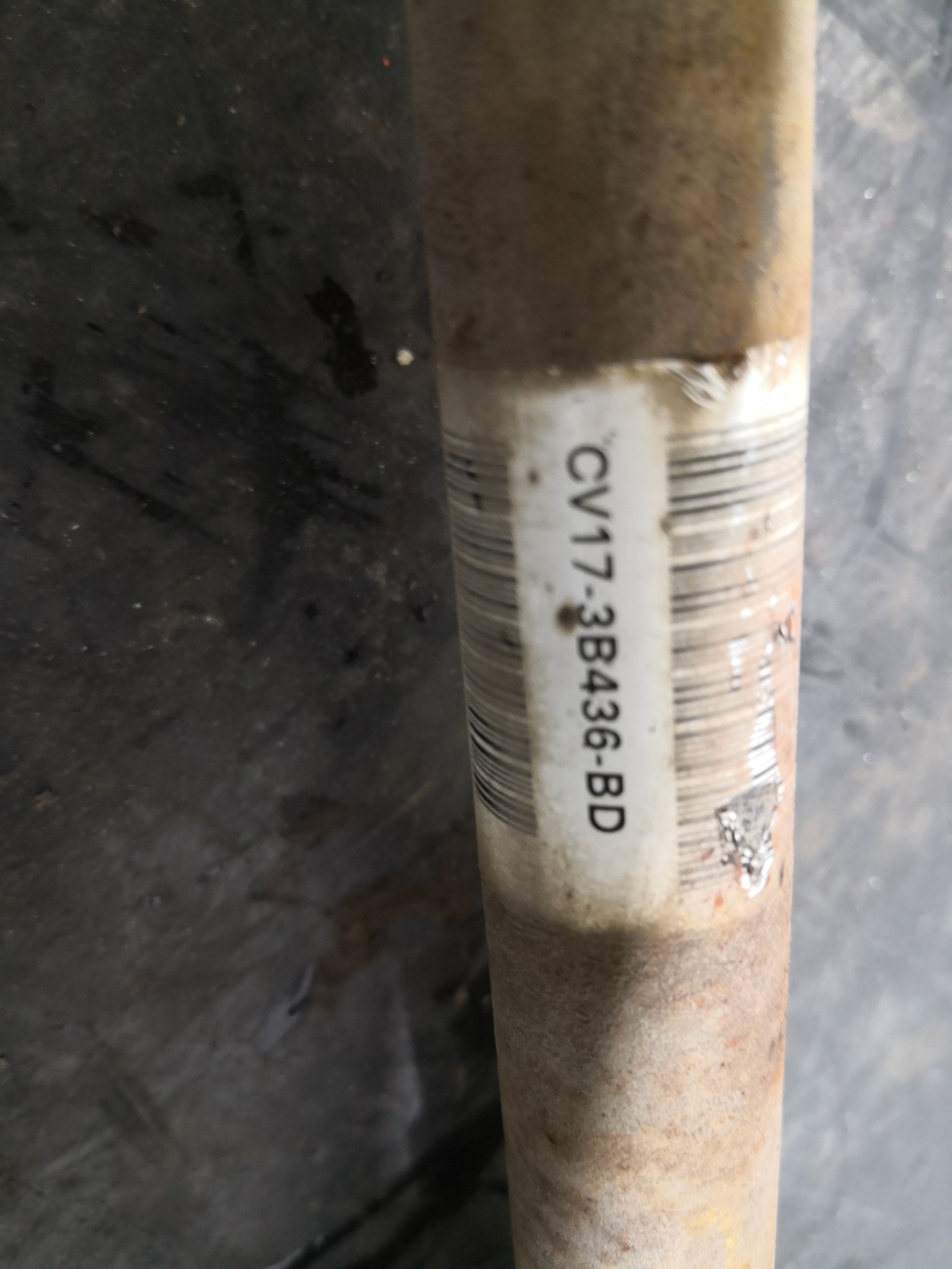 Transmissão Dto FORD FIESTA VI (CB1, CCN) | 08 -  Imagem-2