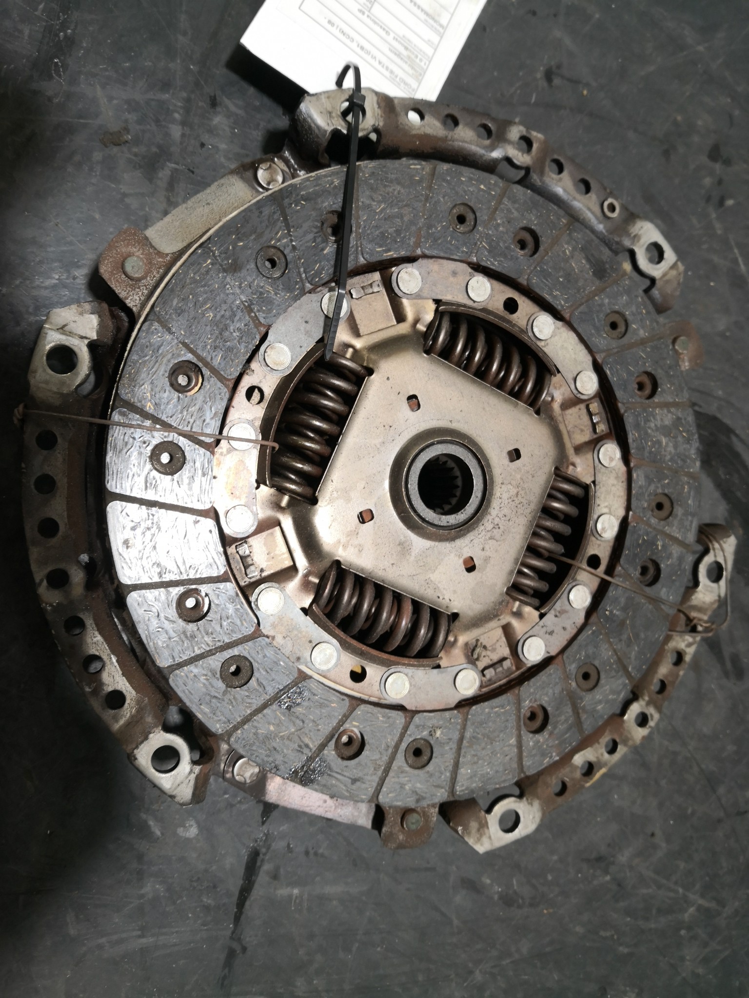 Embraiagem FORD FIESTA VI (CB1, CCN) | 08 -  Imagem-1