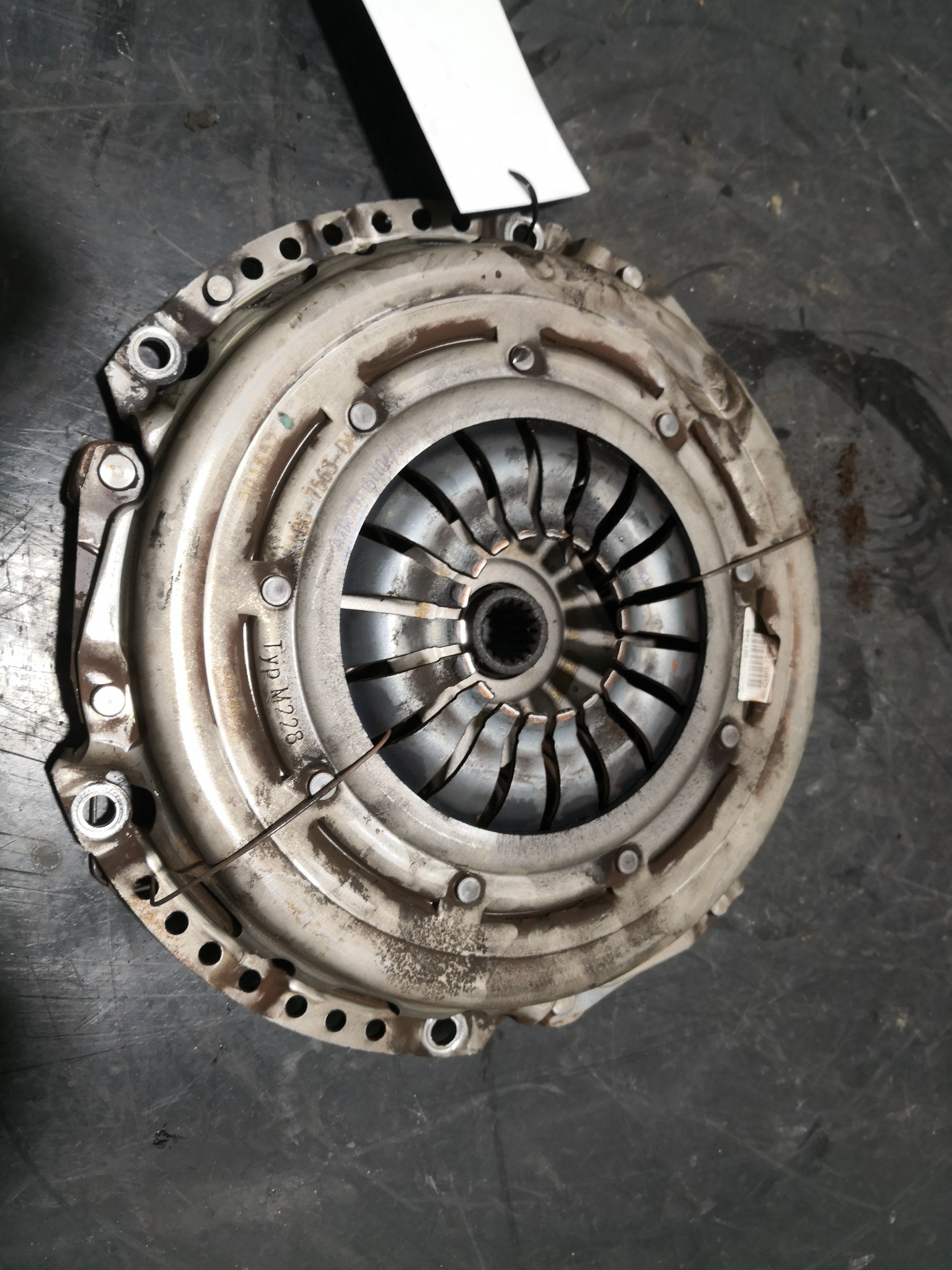 Embraiagem FORD FIESTA VI (CB1, CCN) | 08 -  Imagem-2