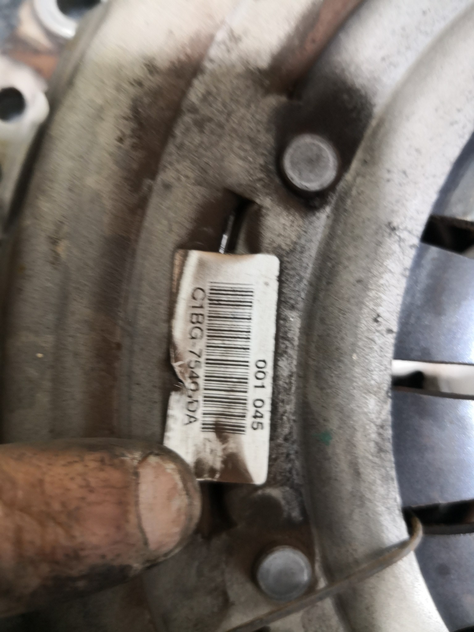 Embraiagem FORD FIESTA VI (CB1, CCN) | 08 -  Imagem-3