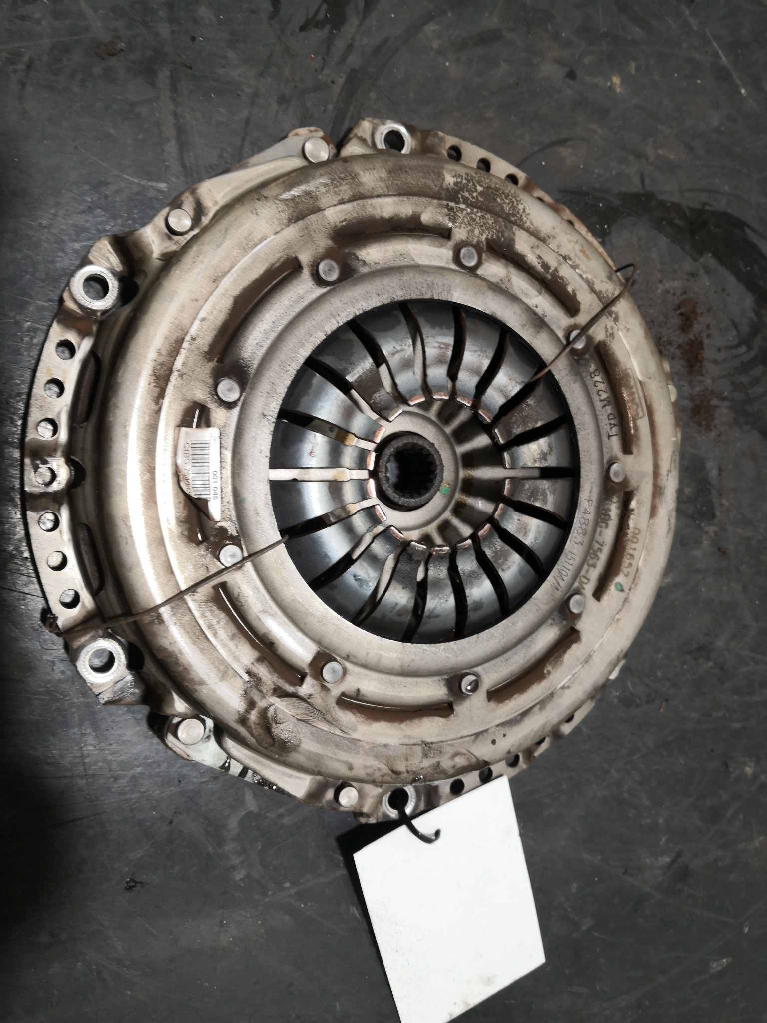 Embraiagem FORD FIESTA VI (CB1, CCN) | 08 -  Imagem-4