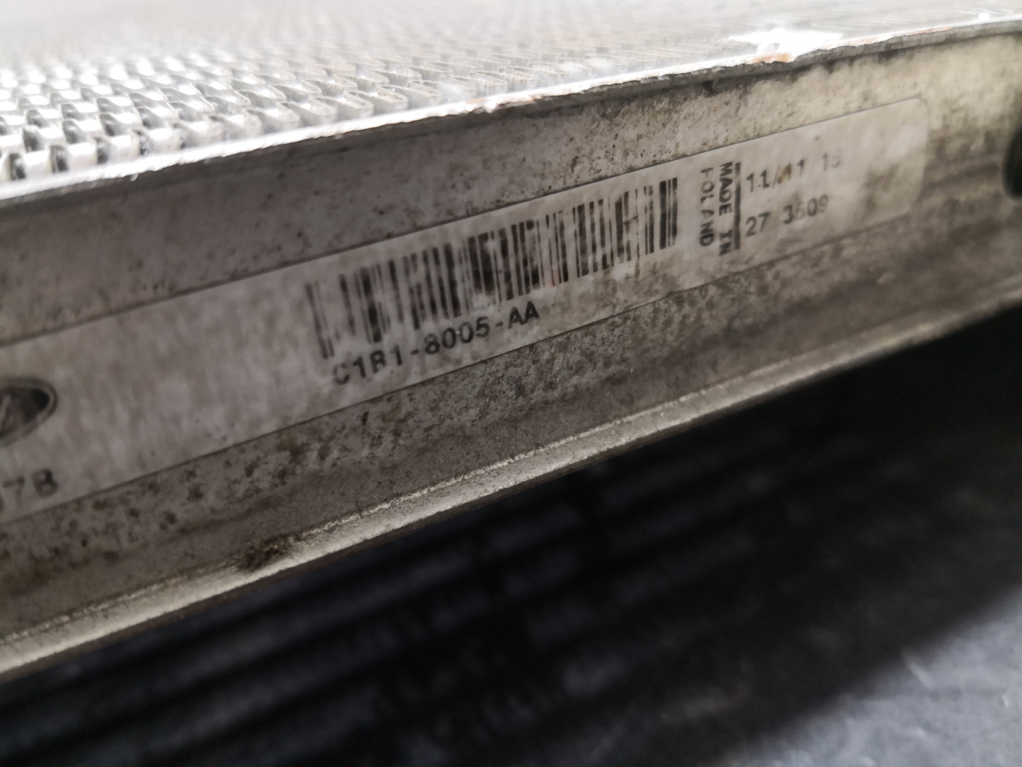 Radiador da água FORD FIESTA VI (CB1, CCN) | 08 -  Imagem-3