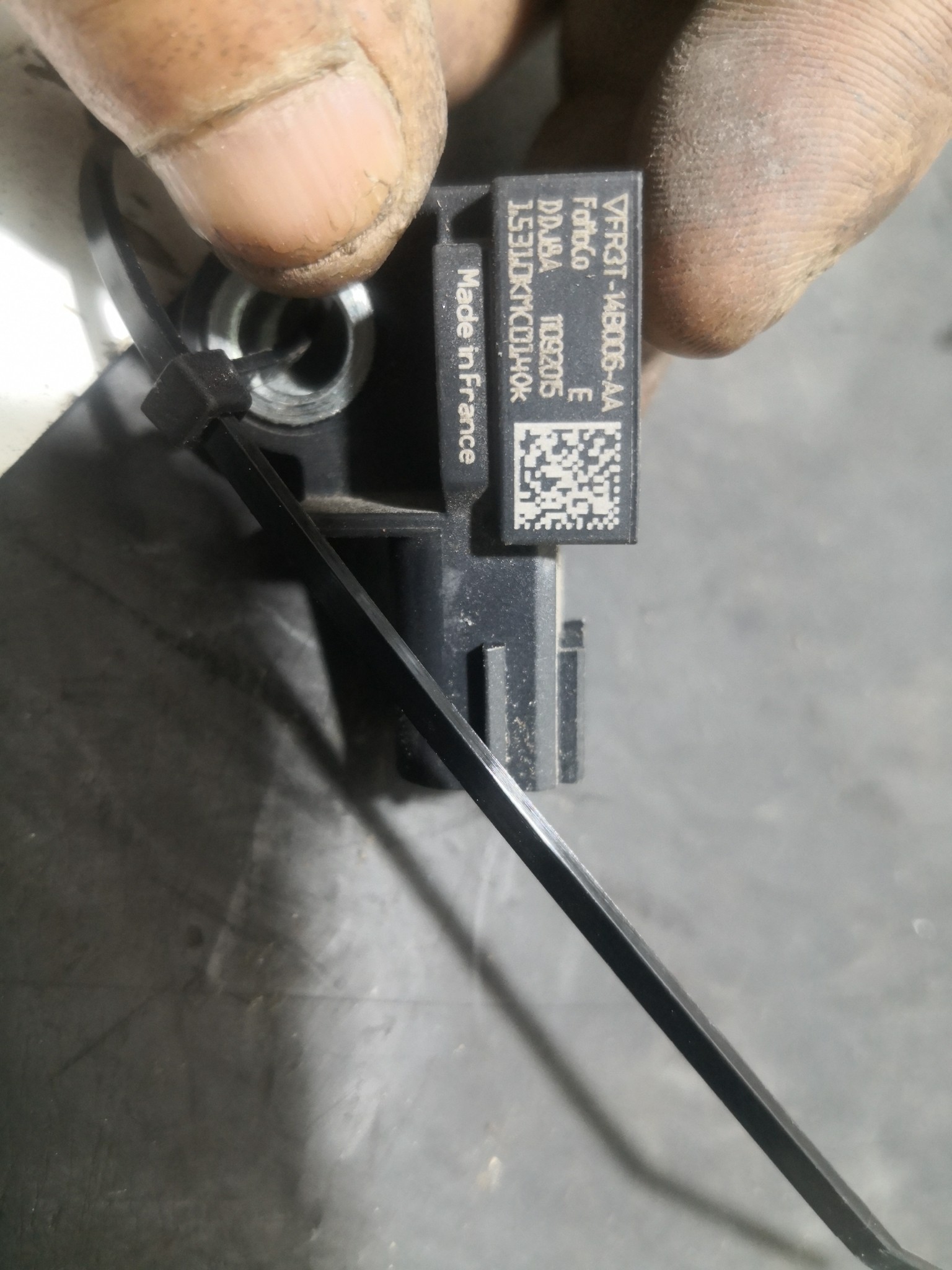 Sensor Impacto FORD FIESTA VI (CB1, CCN) | 08 -  Imagem-1