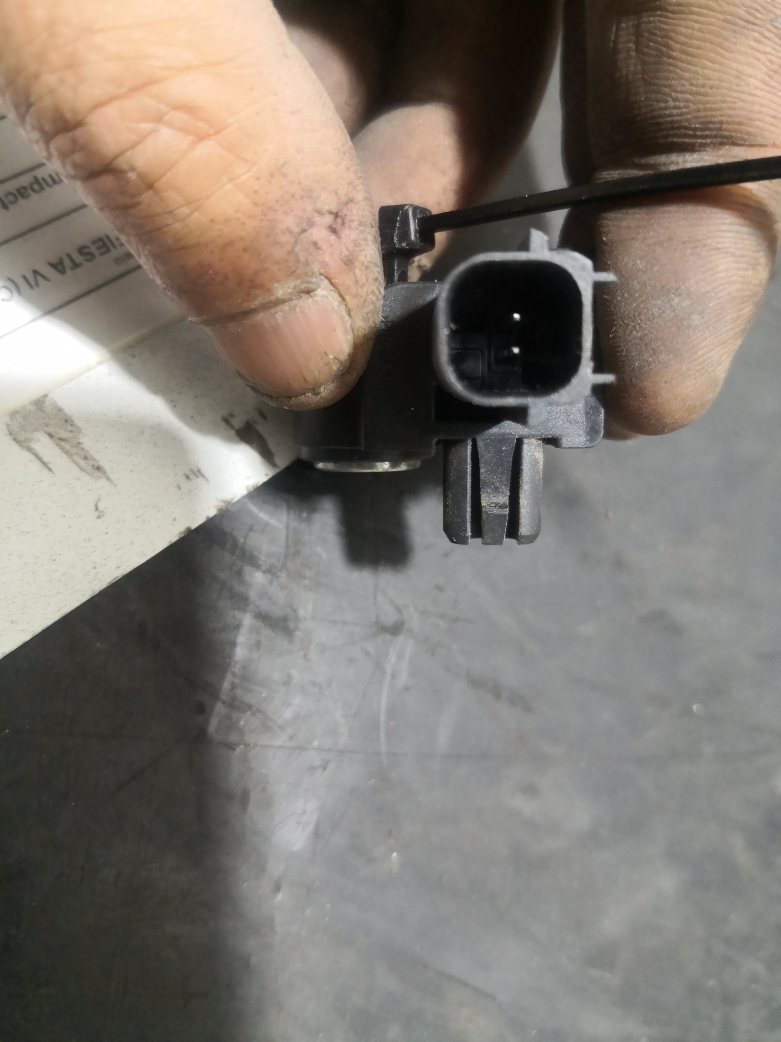 Sensor Impacto FORD FIESTA VI (CB1, CCN) | 08 -  Imagem-2