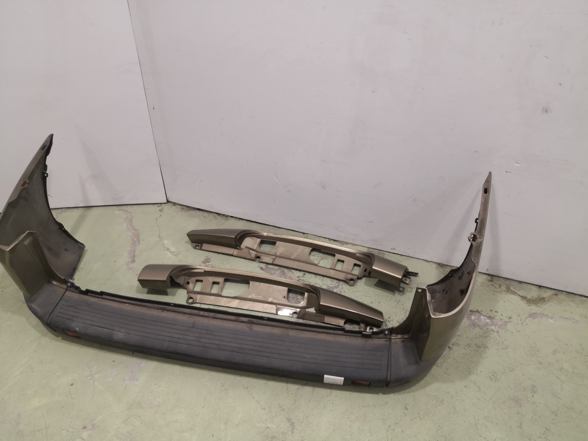 Para Choques de Trás FIAT DOBLO Cargo (223_) | 00 -  Imagem-4