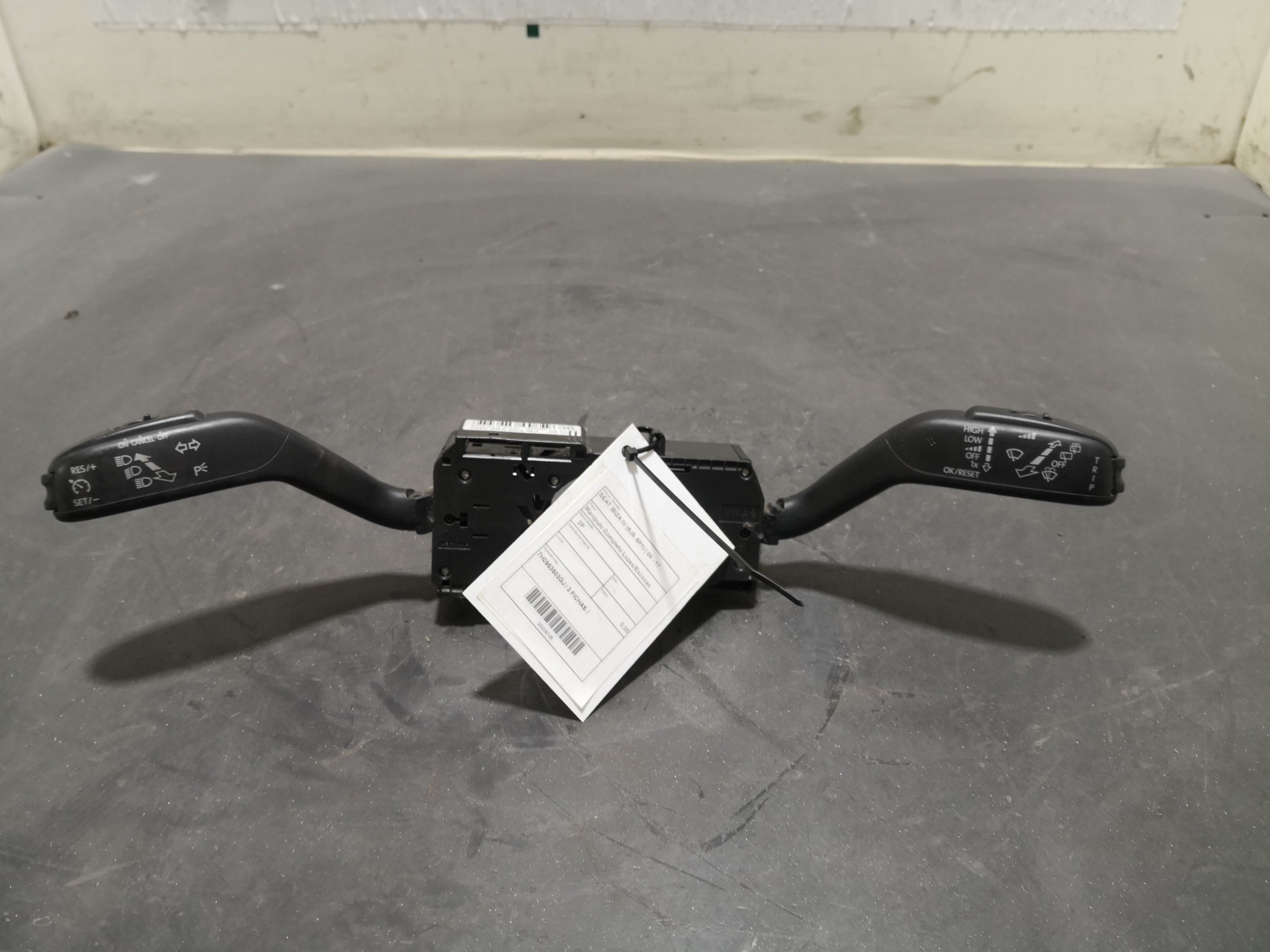 Manipulo Completo Luzes/Escovas SEAT - ID S_99104