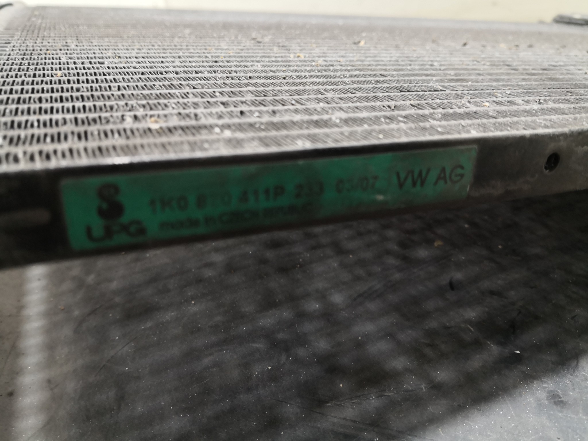 Radiador Ar Condicionado AUDI A3 (8P1) | 03 - 13 Imagem-2