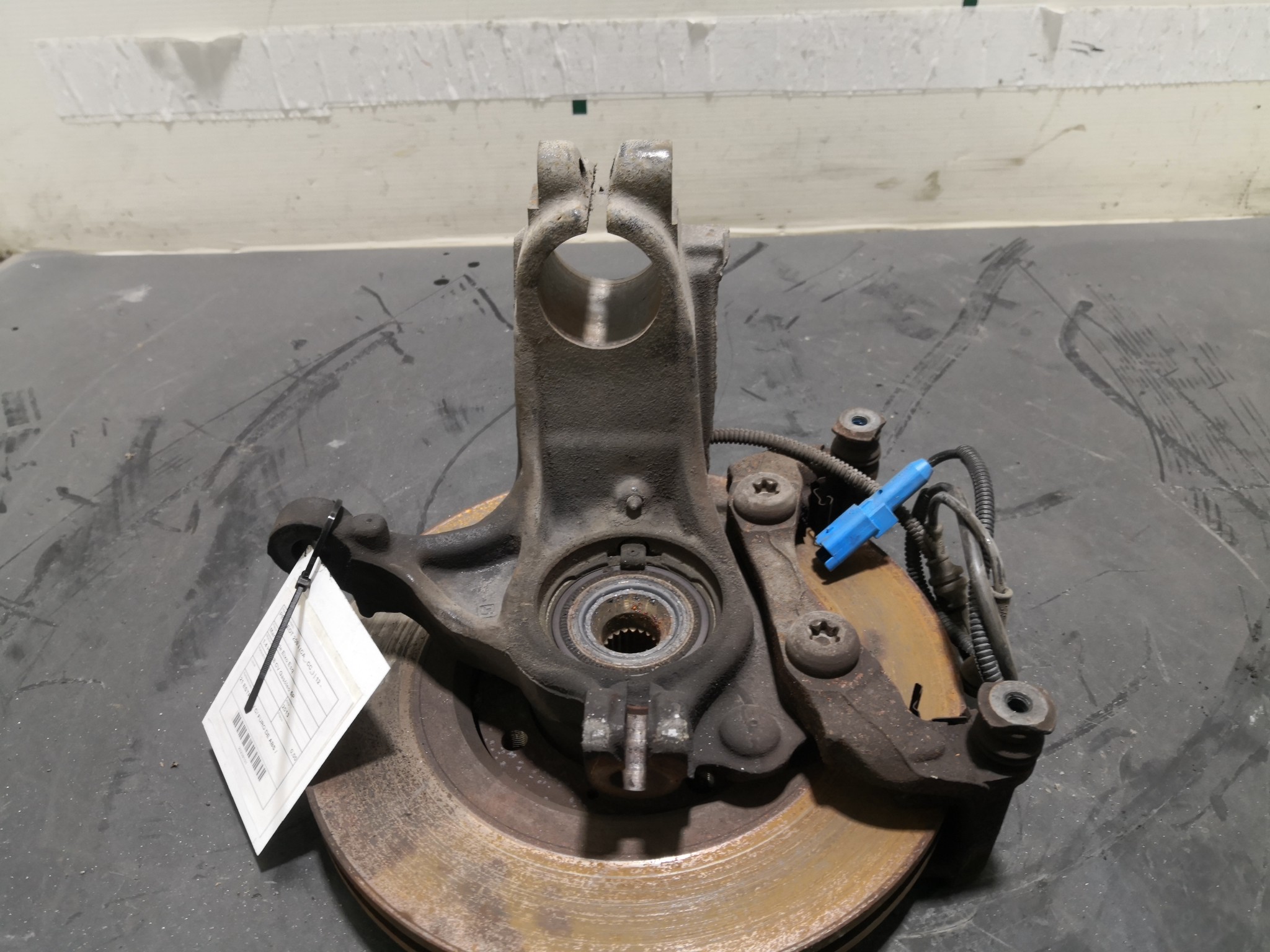 Manga de Eixo Esq PEUGEOT 208 I (CA_, CC_) | 12 -  Imagem-1