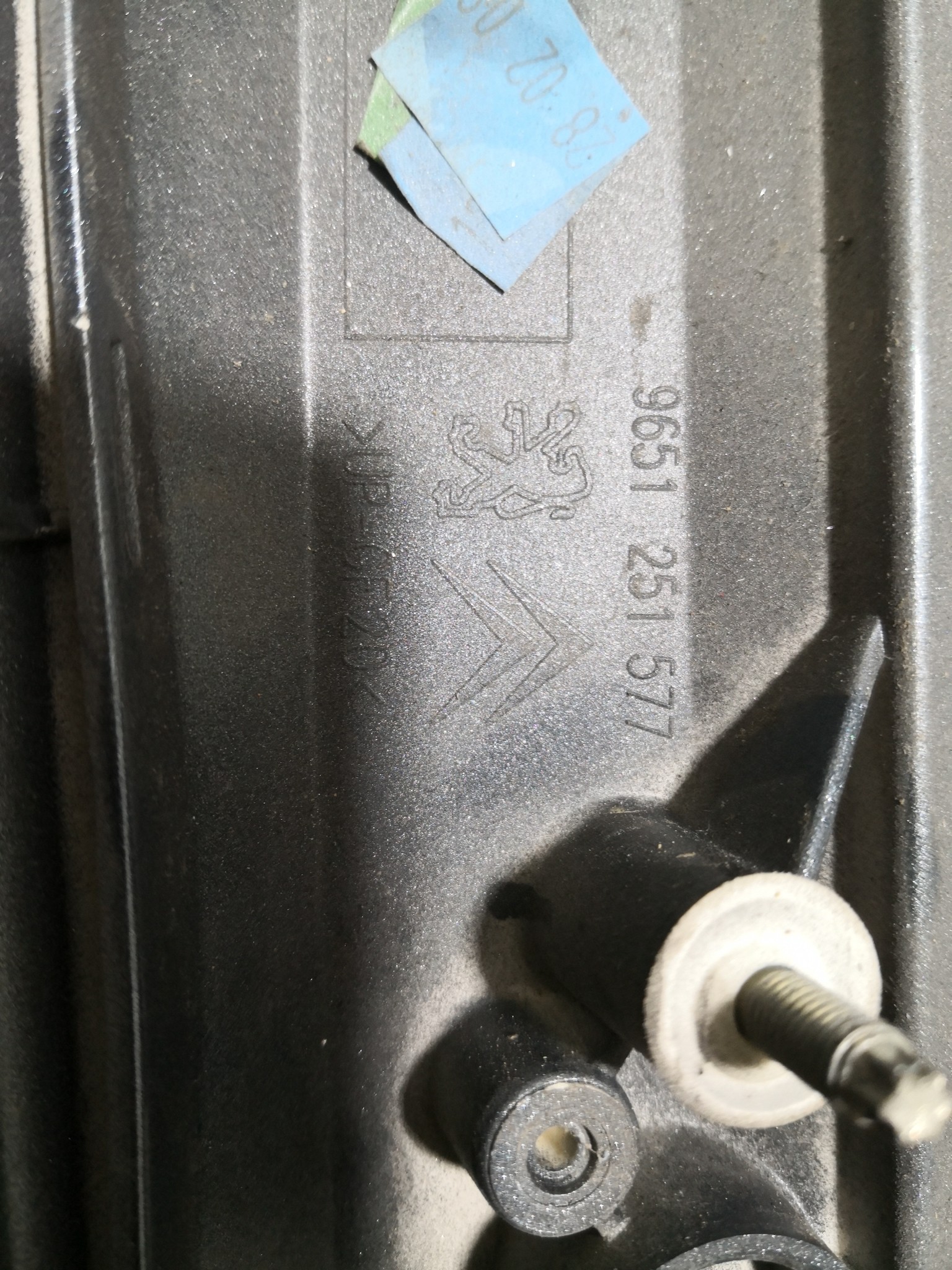 Aileron PEUGEOT 307 CC (3B) | 03 - 09 Imagem-1