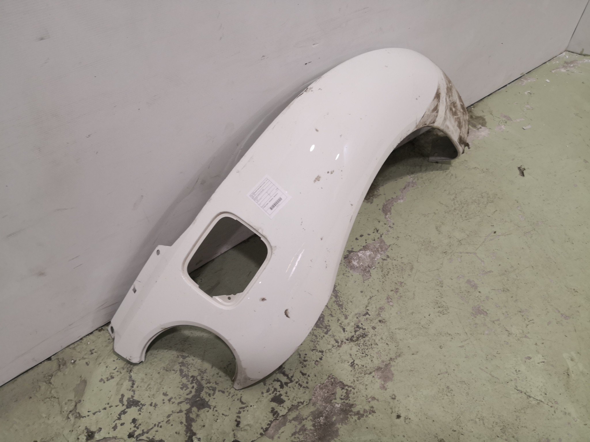 Guarda Lamas Trás Dto VOLKSWAGEN NEW BEETLE (9C1, 1C1) | 98 - 10 Imagem-1