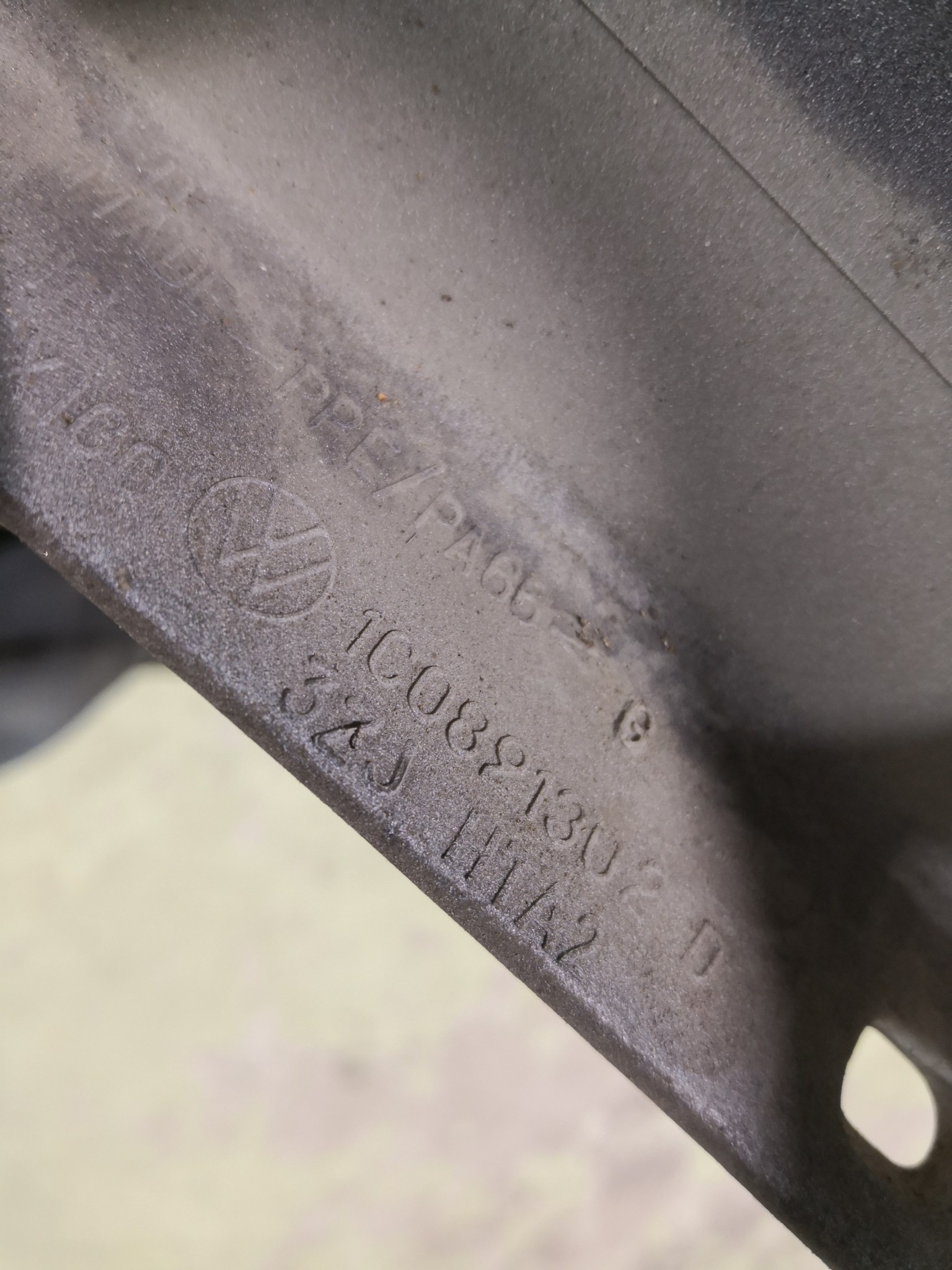 Guarda Lamas Trás Dto VOLKSWAGEN NEW BEETLE (9C1, 1C1) | 98 - 10 Imagem-4