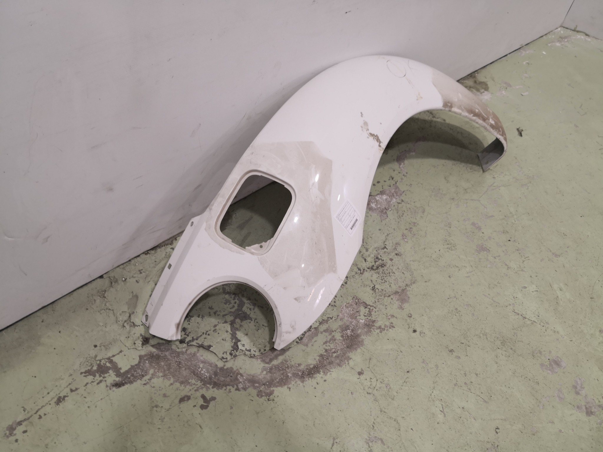 Guarda Lamas Trás Dto VOLKSWAGEN NEW BEETLE (9C1, 1C1) | 98 - 10 Imagem-1