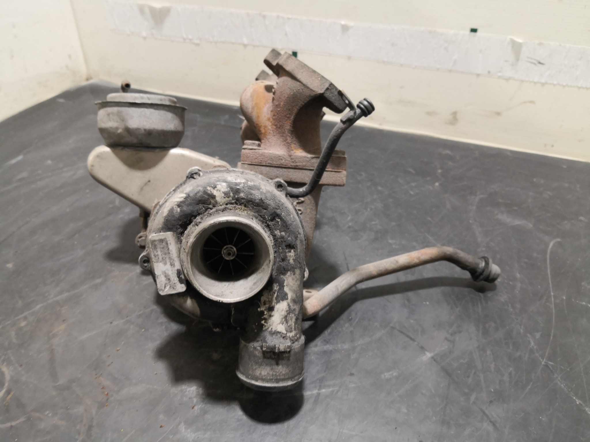 Turbo MERCEDES-BENZ VITO Autocarro (W639) | 03 -  Imagem-1