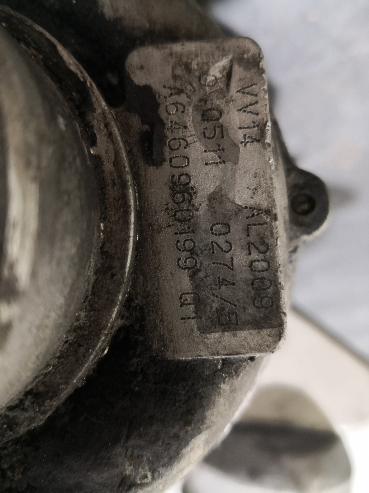 Turbo MERCEDES-BENZ VITO Autocarro (W639) | 03 -  Imagem-2