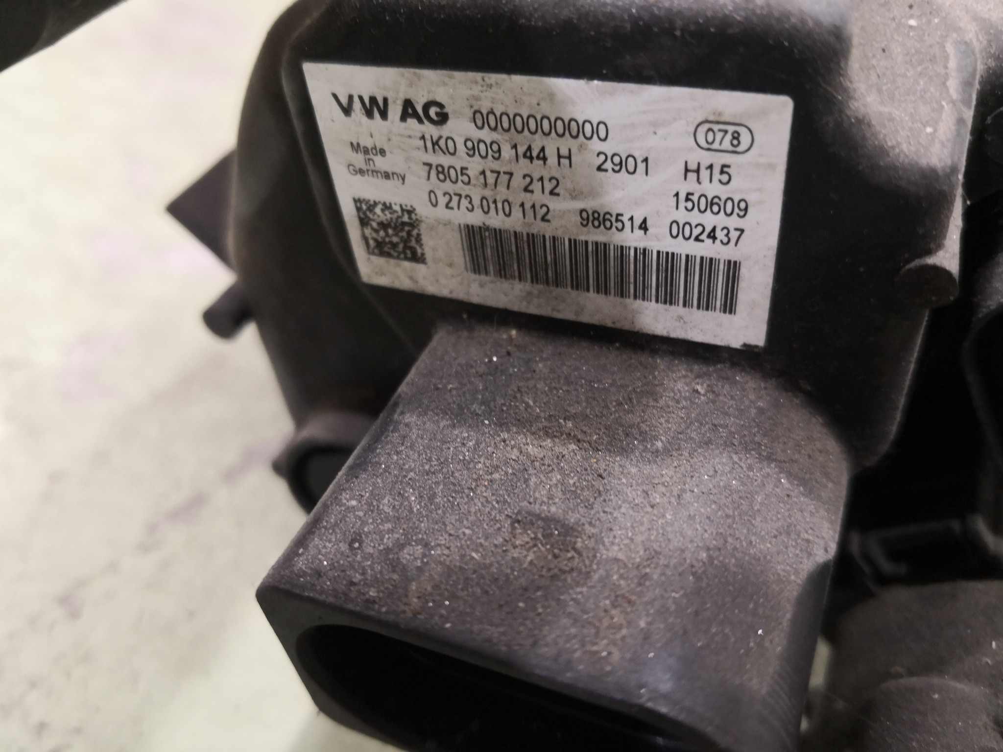 Caixa de Direção VOLKSWAGEN GOLF PLUS (5M1, 521) | 04 - 13 Imagem-2