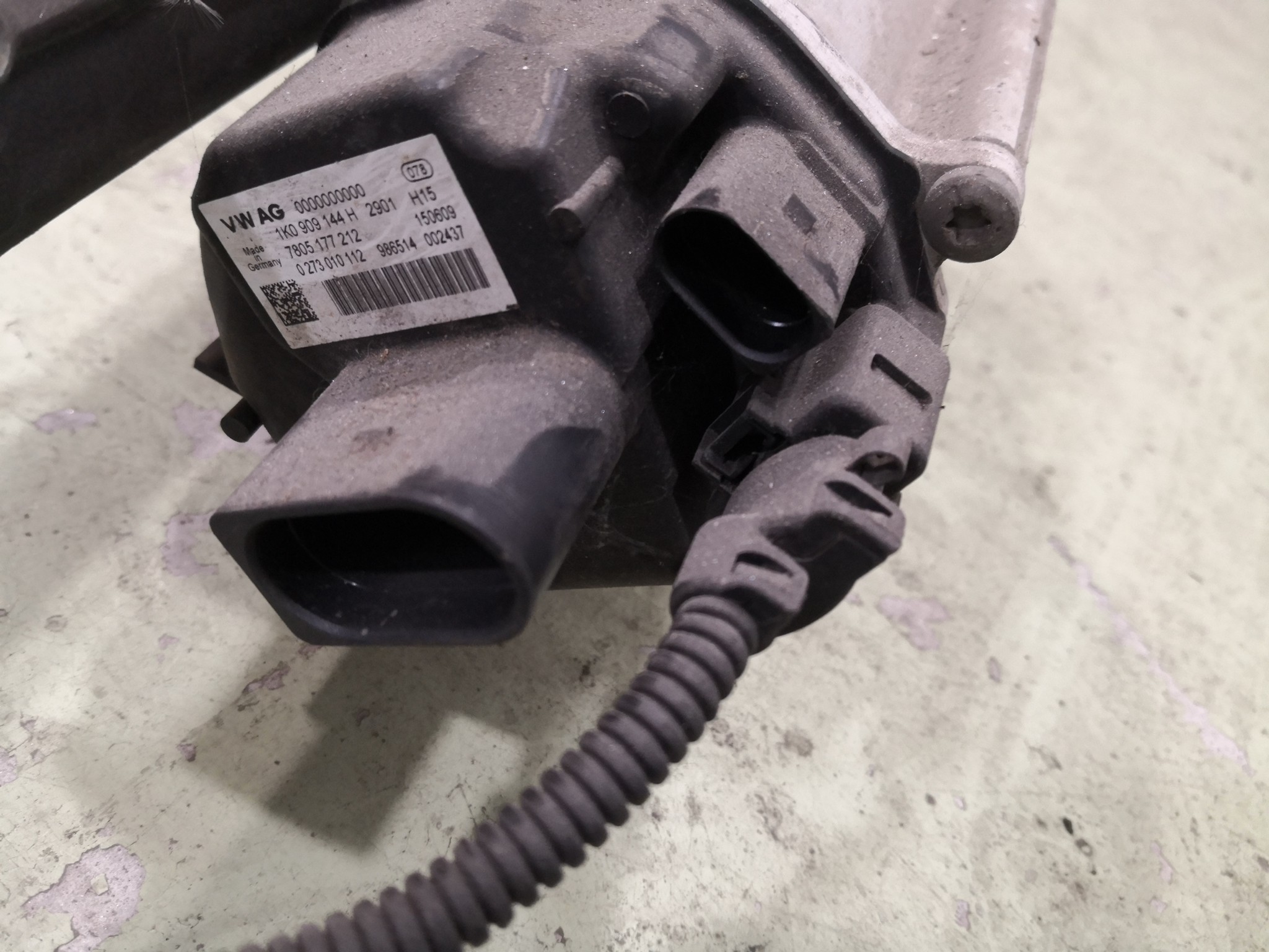 Caixa de Direção VOLKSWAGEN GOLF PLUS (5M1, 521) | 04 - 13 Imagem-3