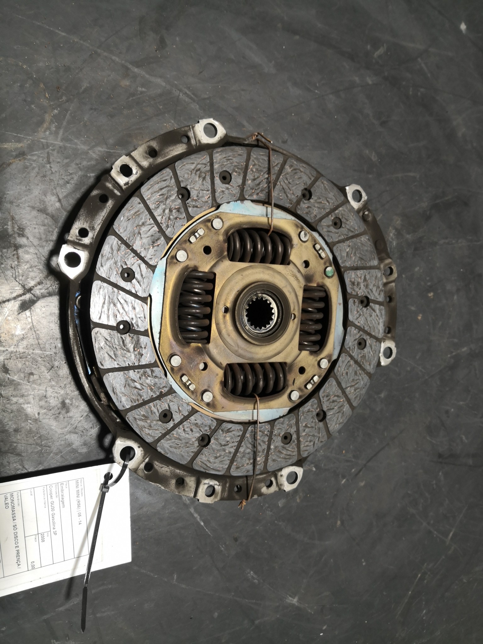 Embraiagem MINI - ID S_99129