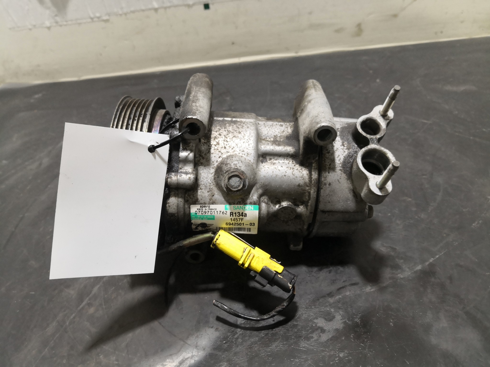 Compressor do Ar condicionado MINI - ID S_99130