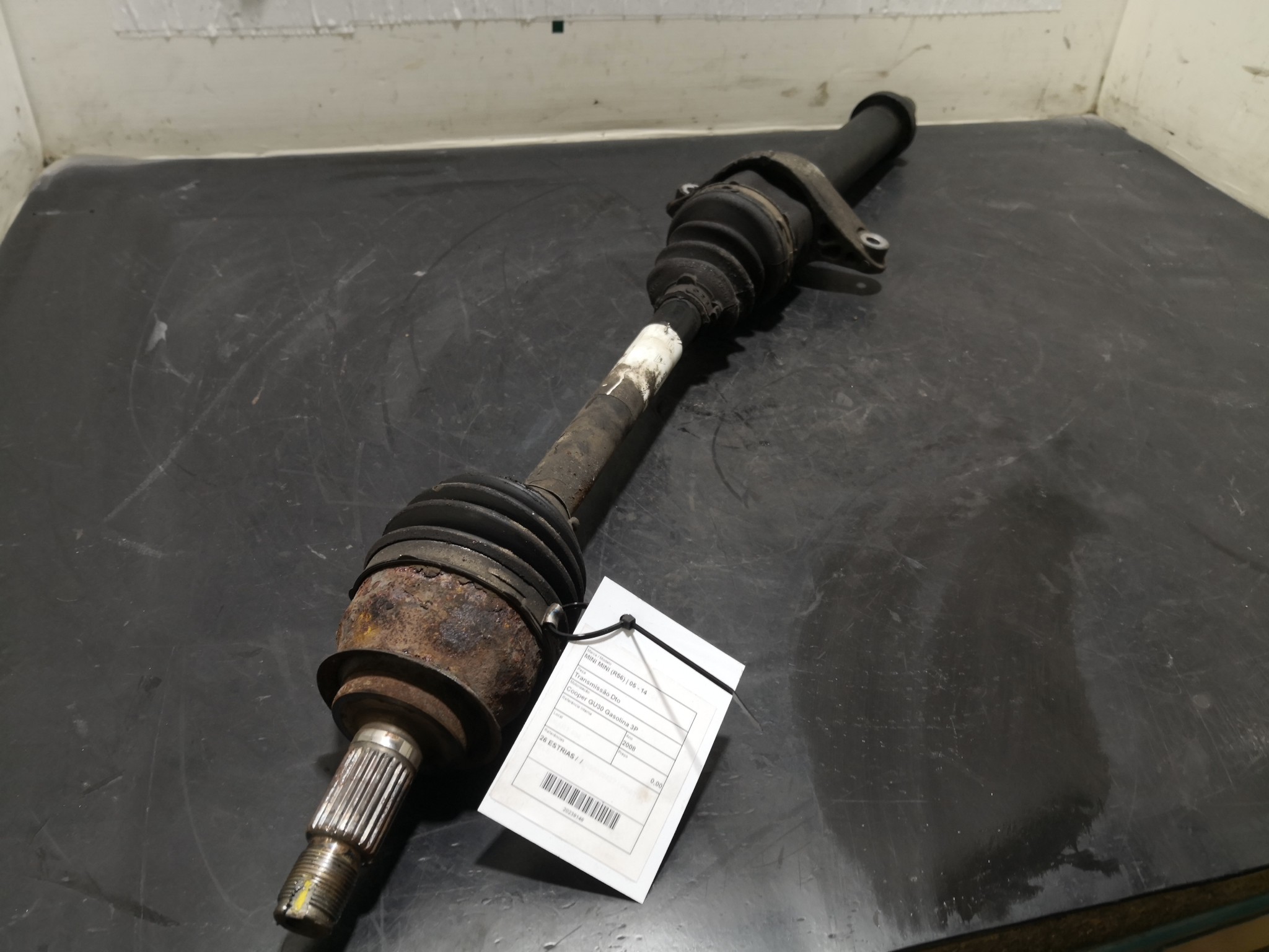 Transmissão Dto MINI - ID S_99145