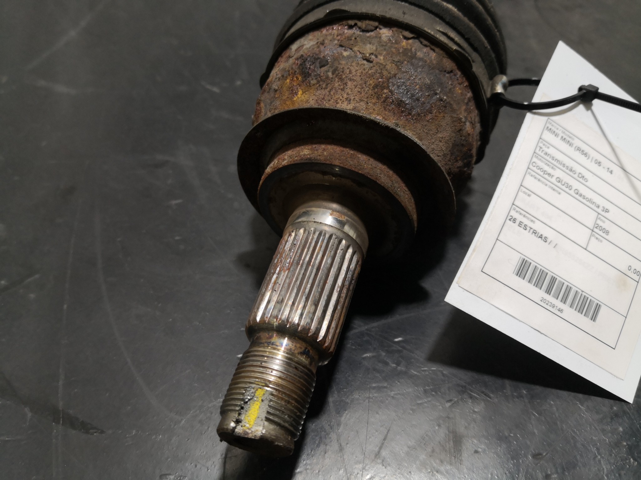 Transmissão Dto MINI MINI (R56) | 05 - 14 Imagem-1