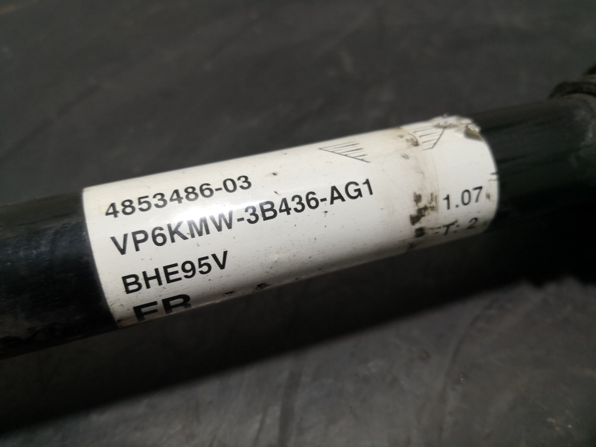 Transmissão Dto MINI MINI (R56) | 05 - 14 Imagem-3